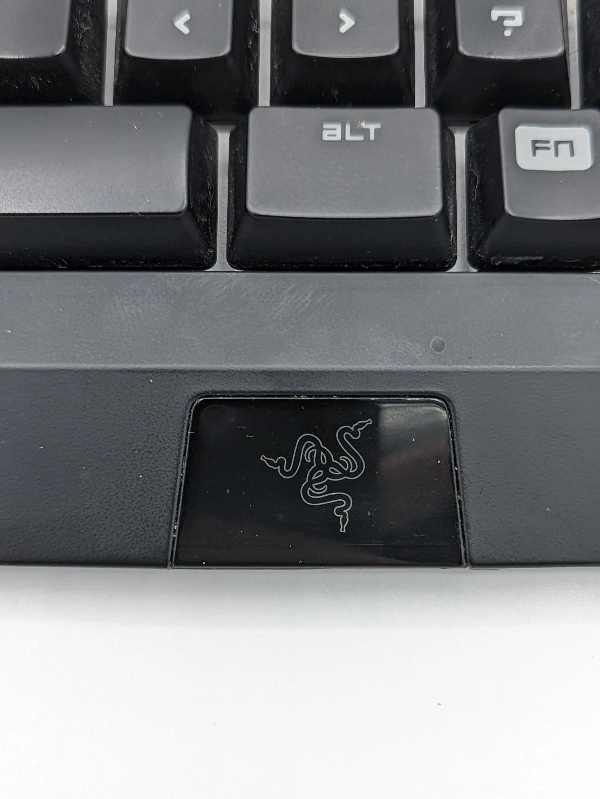 Razer BlackWidow Chroma USB Mechanical RGB Gaming Keyboard RZ03-0122 - Tested