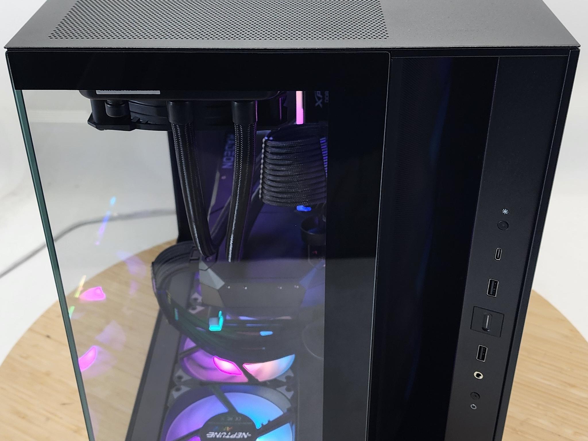 Gaming PC Ryzen 9 9900X 32GB RAM 2TB SSD RX 7900XTX 24GB Windows 11 Computer