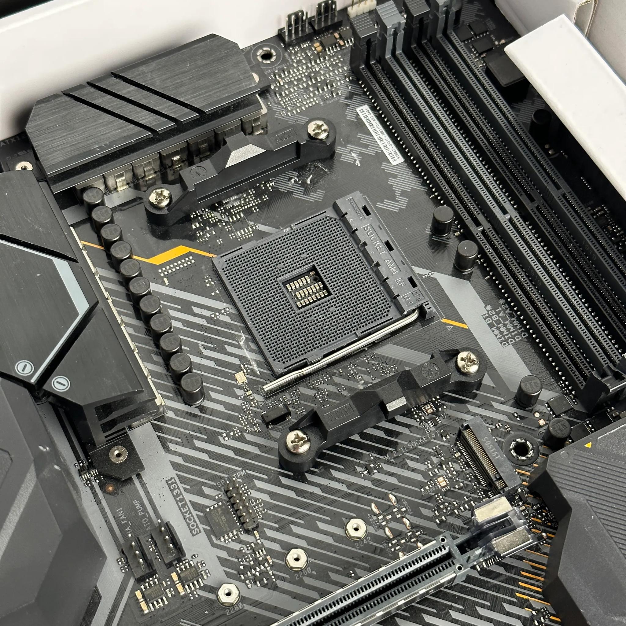 Asus TUF Gaming X570-PLUS Wifi AM4 Motherboard
