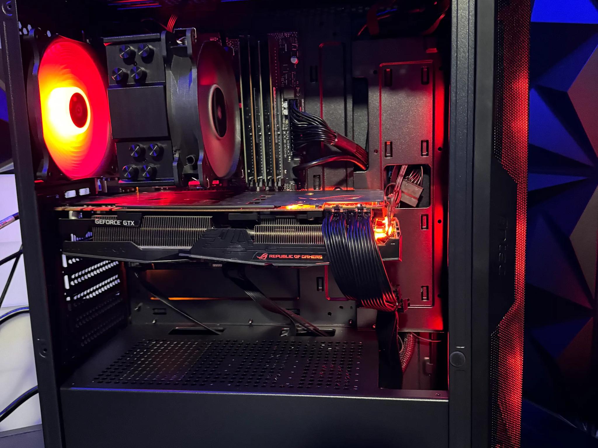 Tusker Build 9980Ti