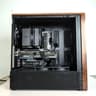 7700x+9070XT Blackout 1440P/4K Gaming PC