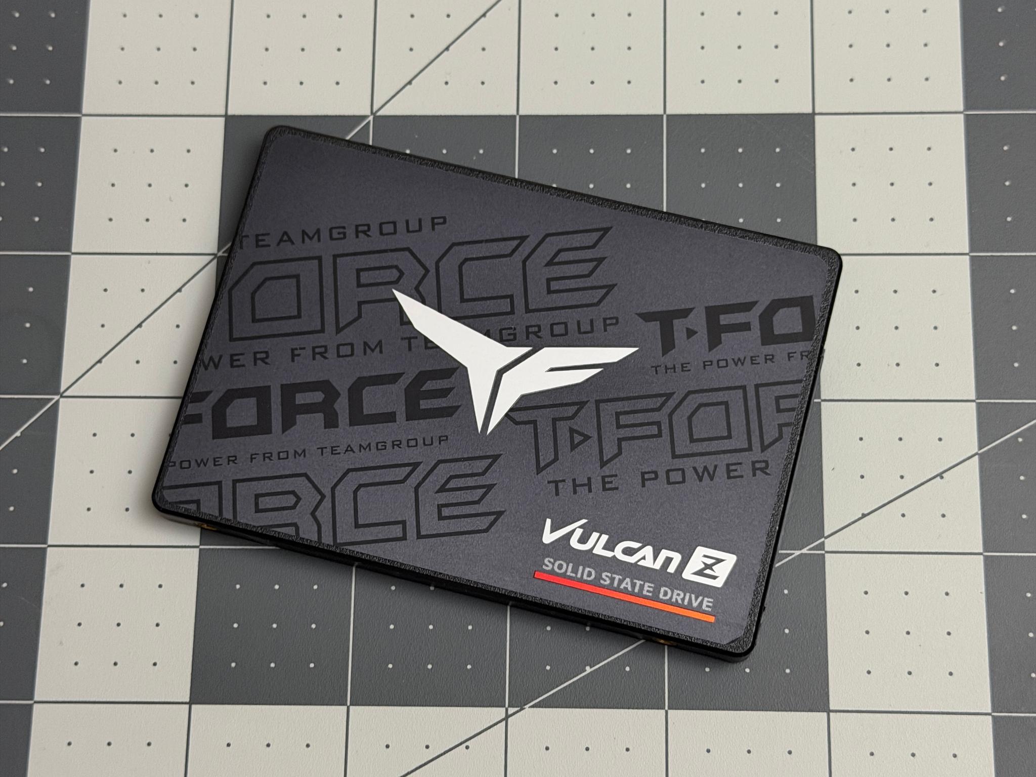 TEAMGROUP T-Force Vulcan Z 1TB - Image 1