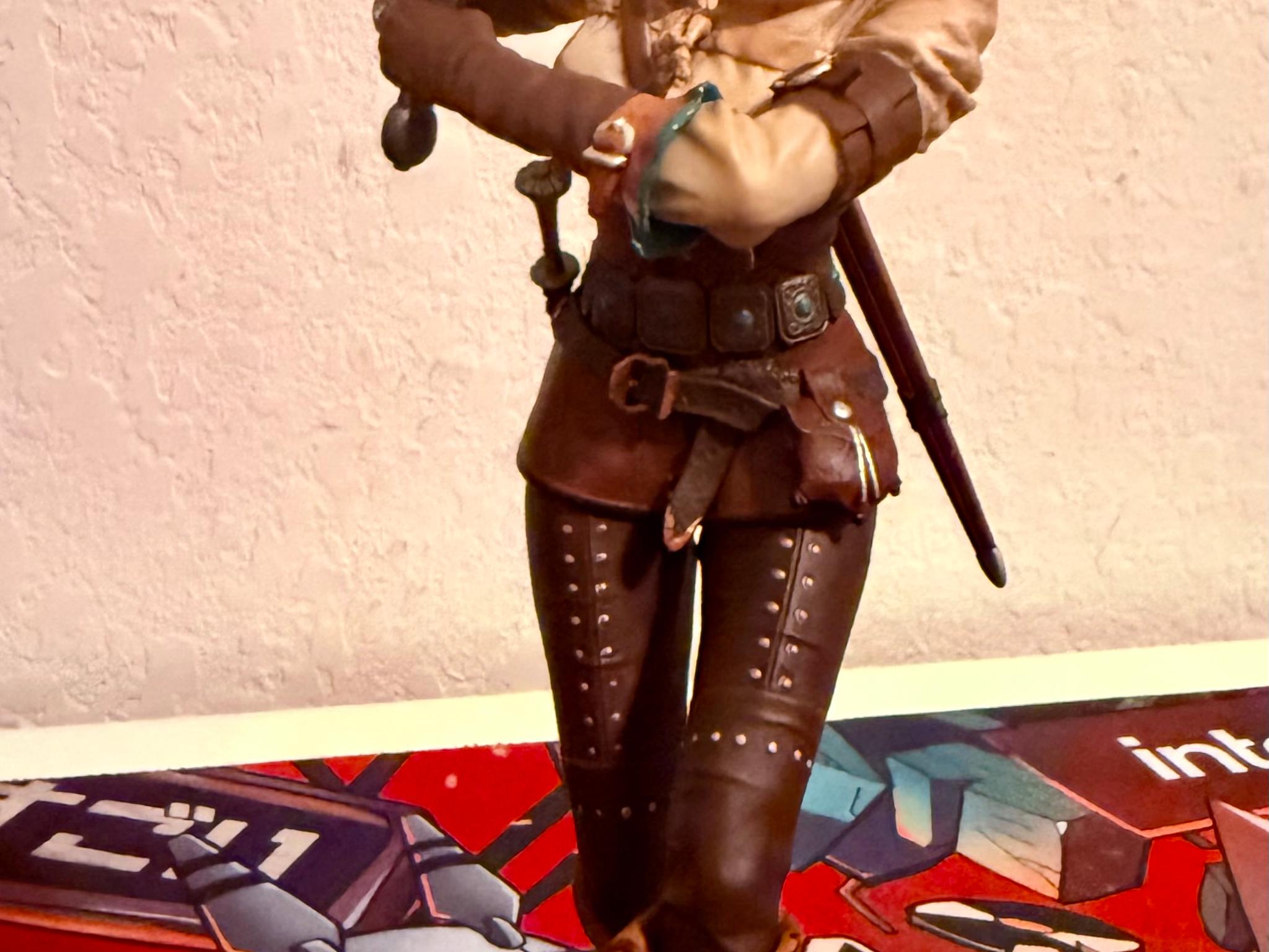 The Witcher 3 Wild Hunt | Cirilla "Ciri" Statue | Dark Horse 10in Figure