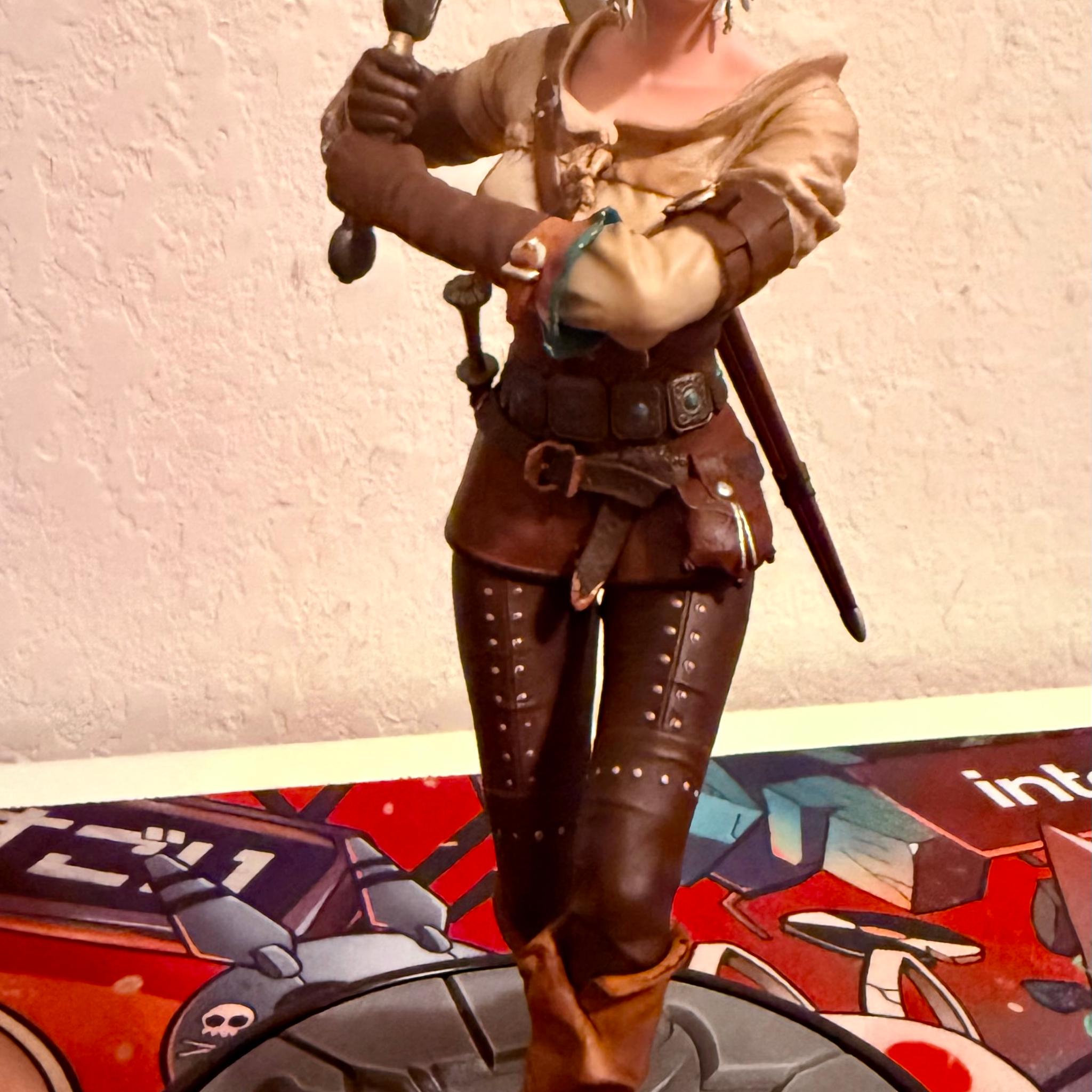 The Witcher 3 Wild Hunt | Cirilla "Ciri" Statue | Dark Horse 10in Figure