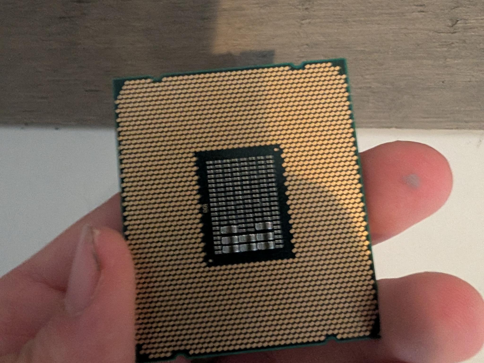 Xeon E5 2630V4 working