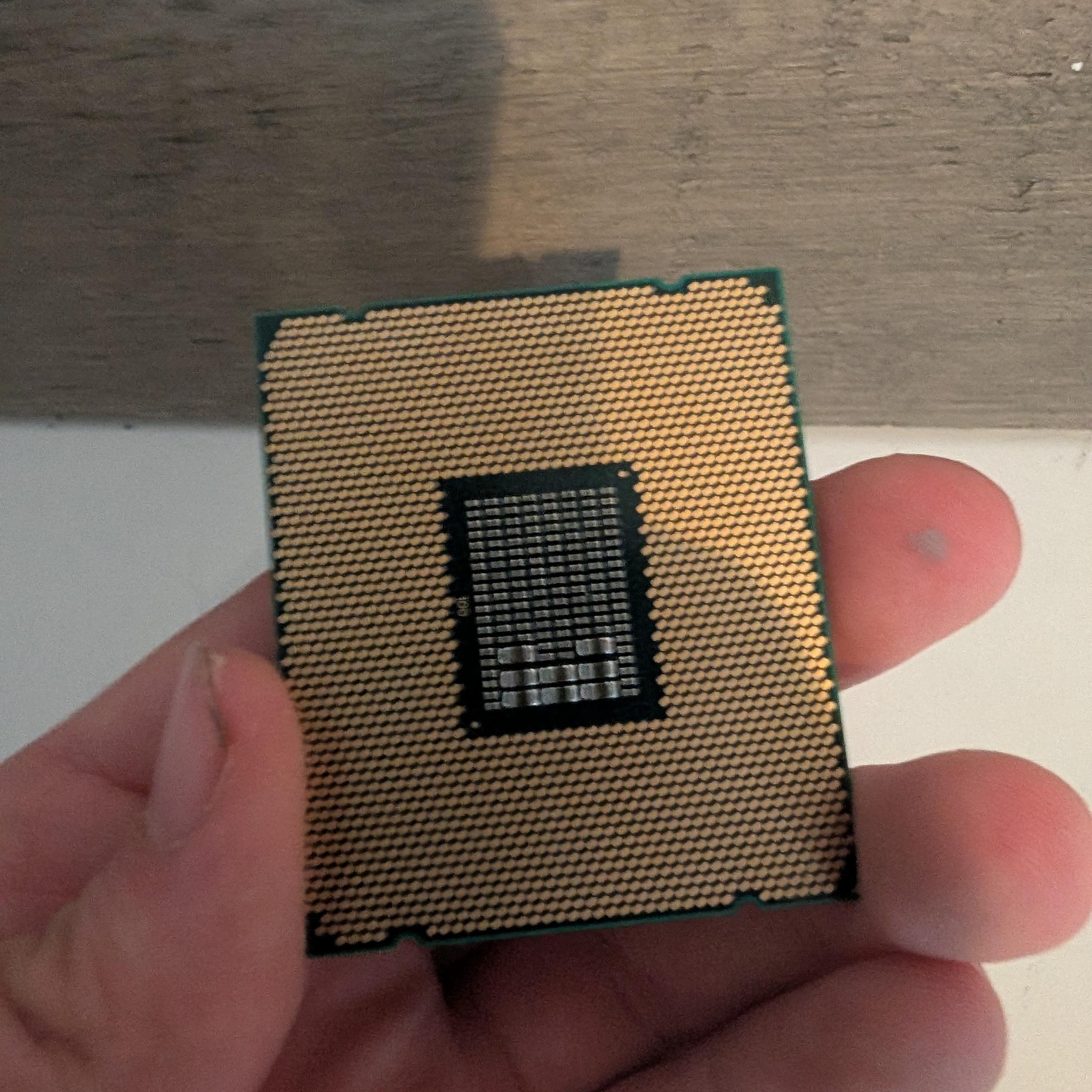 Xeon E5 2630V4 working