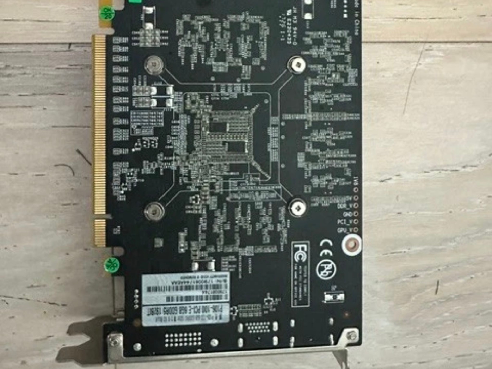 NVIDIA P106-100 6GB GDDR5 Mining GPU – GTX 1060 – PCIe – Tested Working
