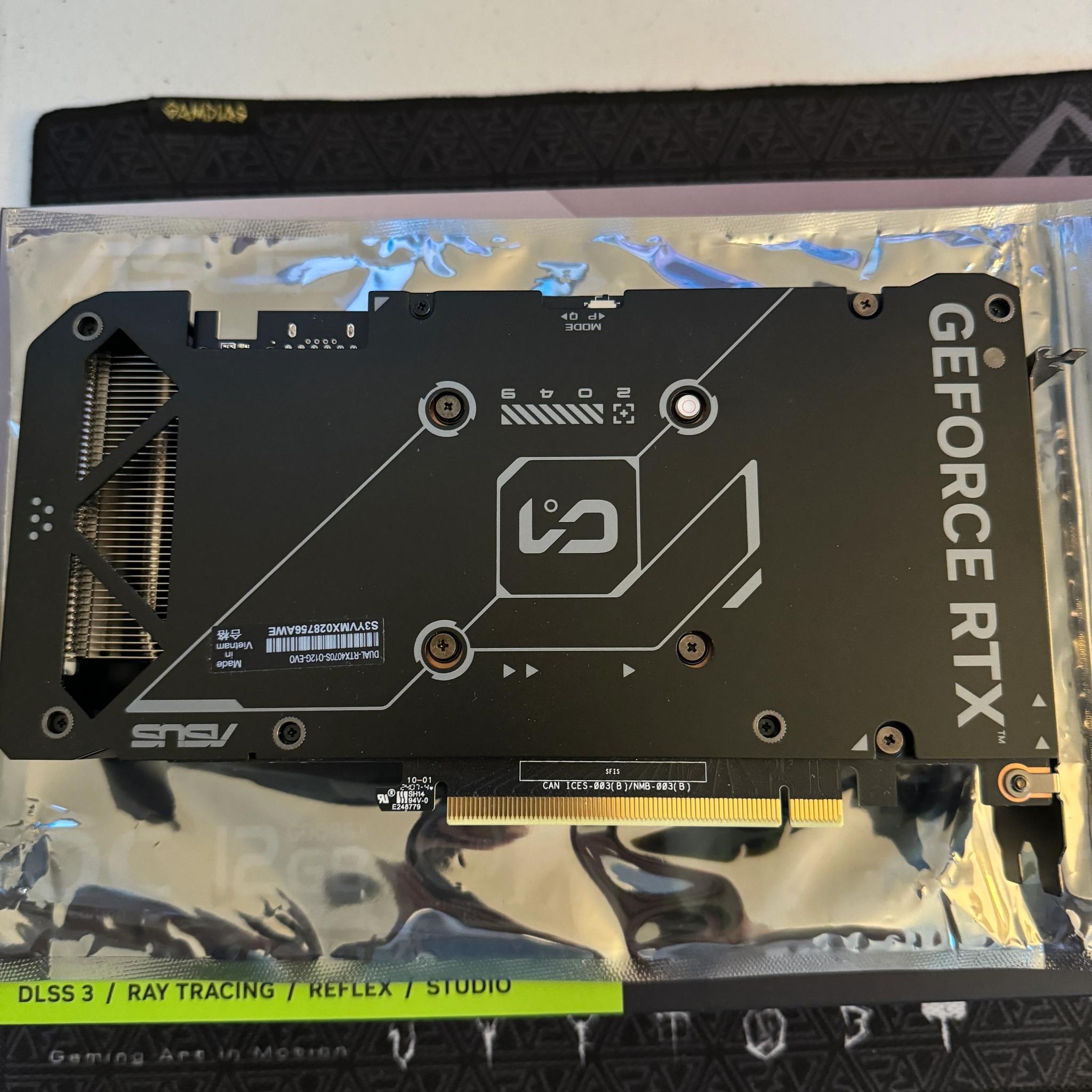 Asus Dual OC RTX 4070 Super