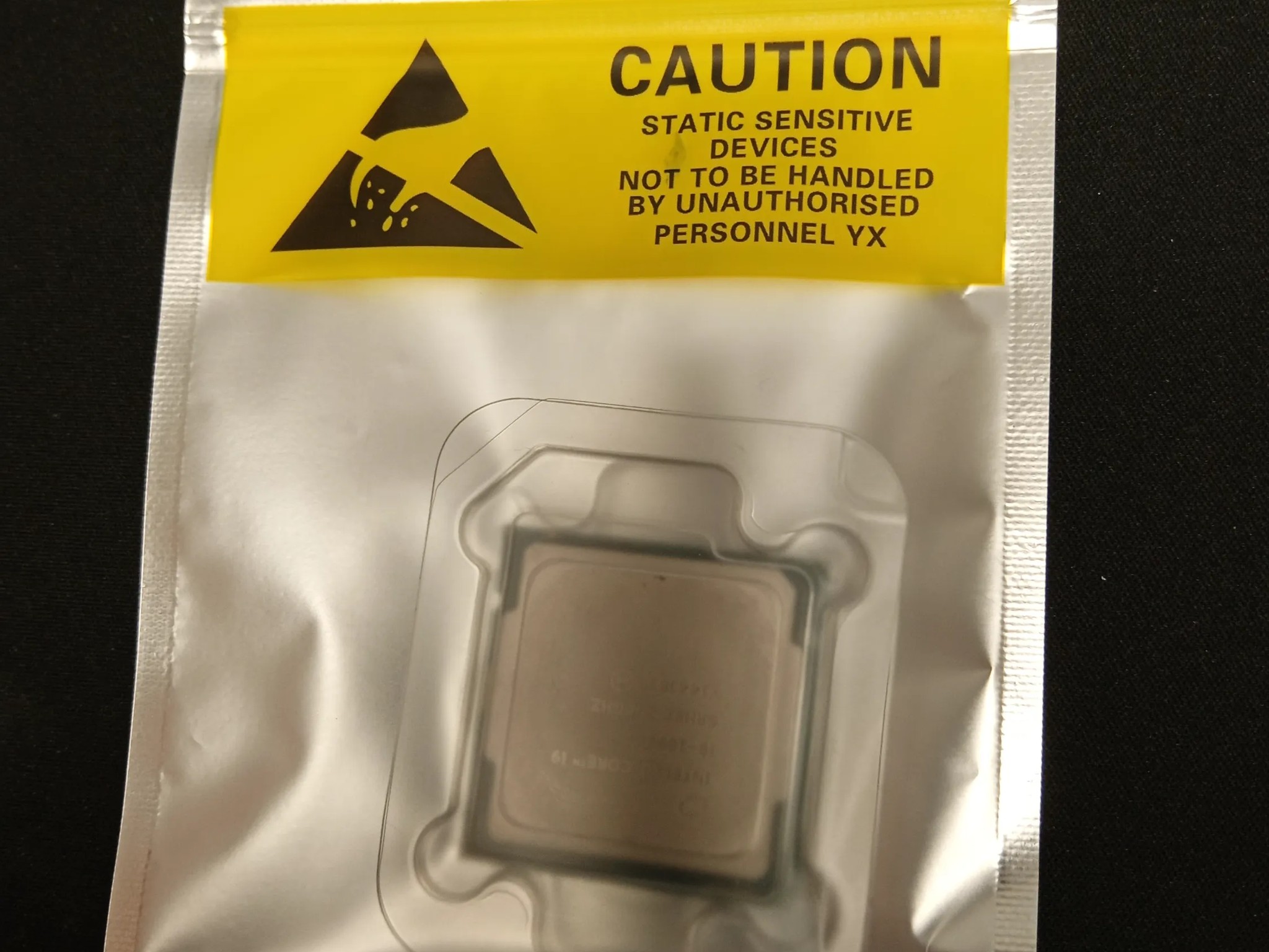 Intel Core i9 10900 CPU