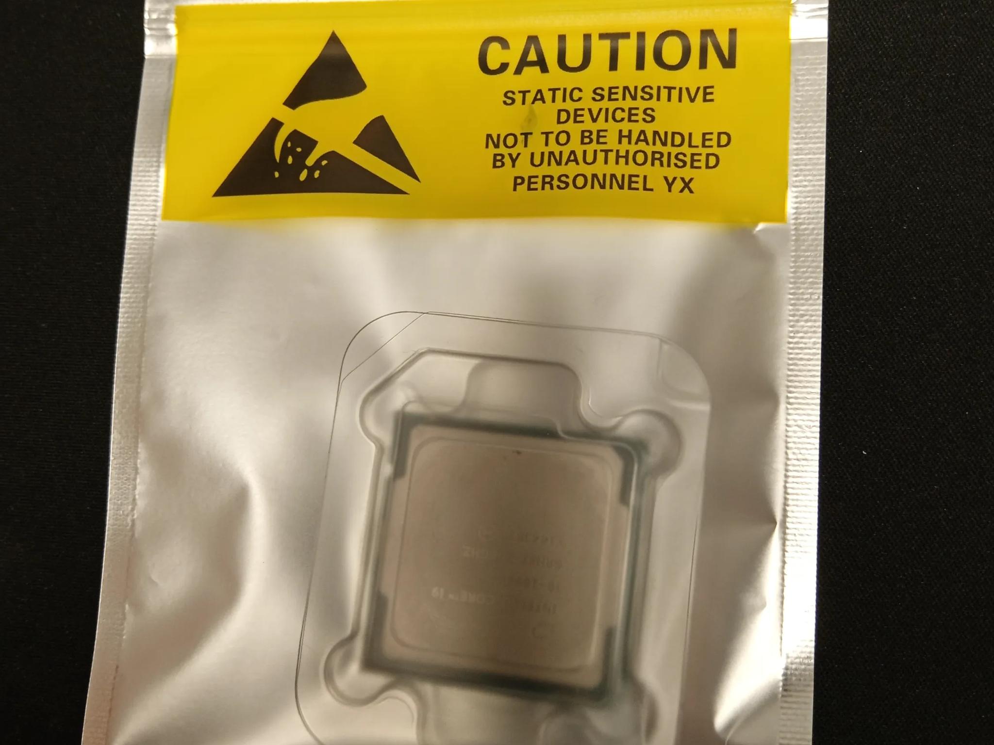 Intel Core i9 10900 CPU