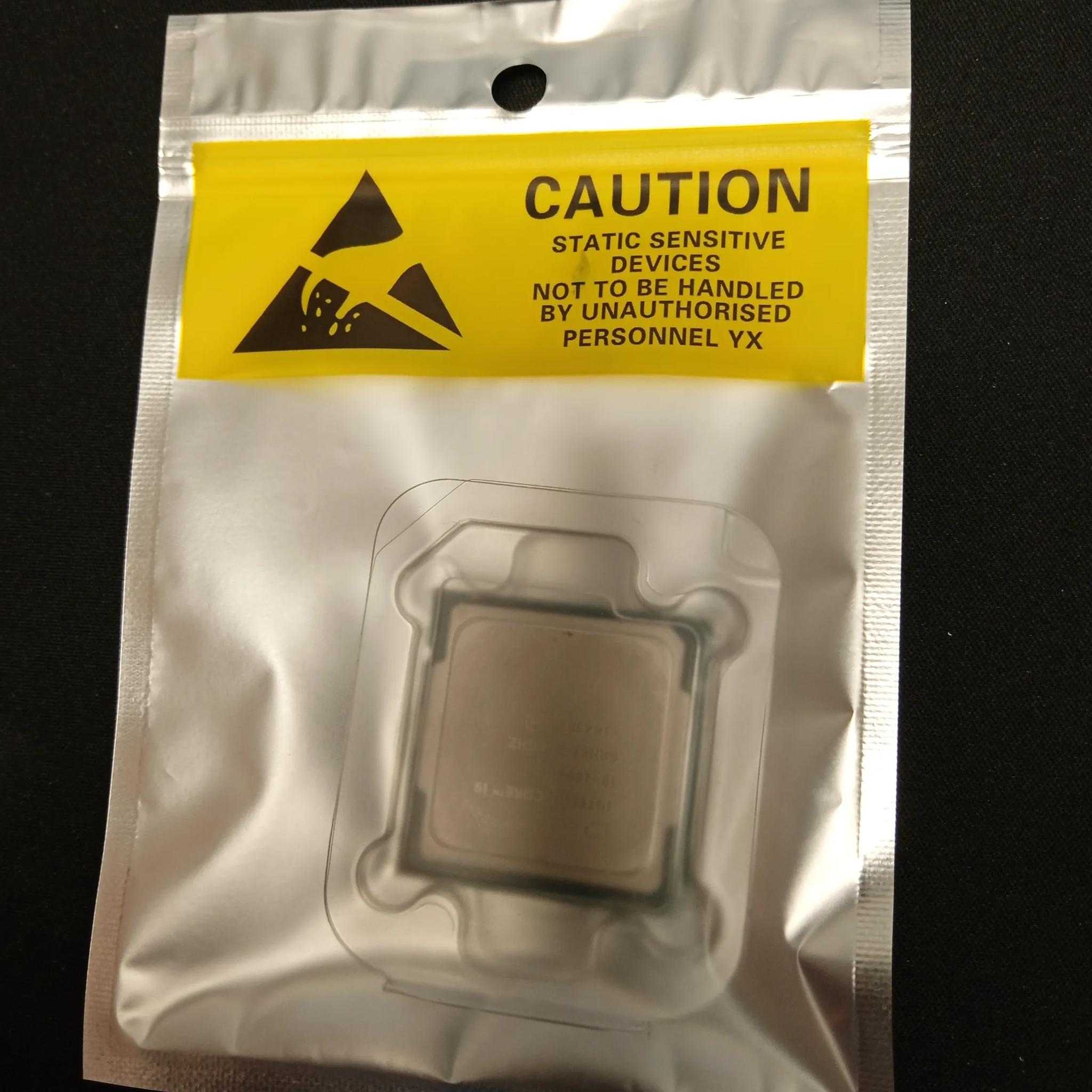 Intel Core i9 10900 CPU
