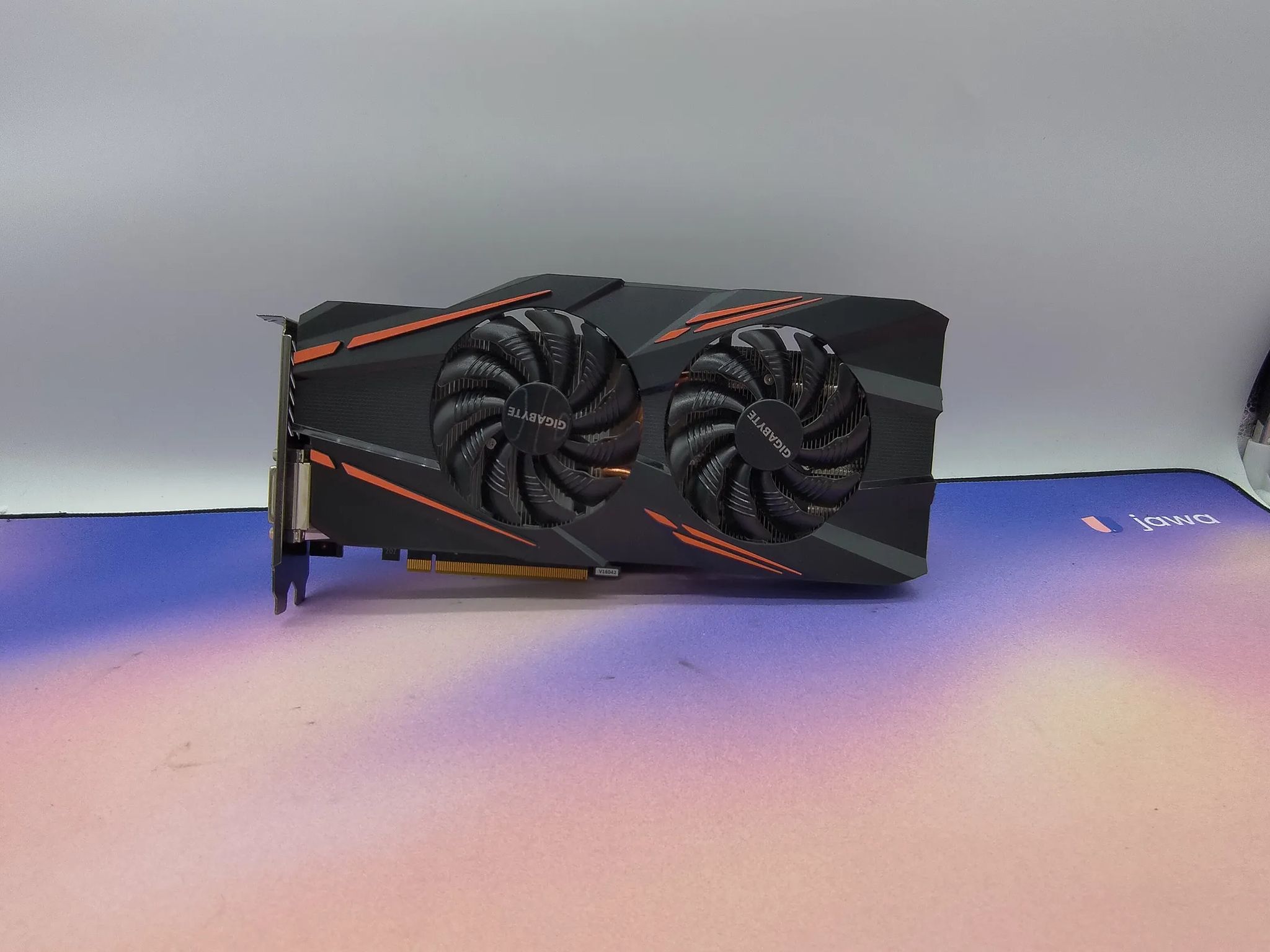 **Dead GPU** Gigabyte GTX 1070 Windforce