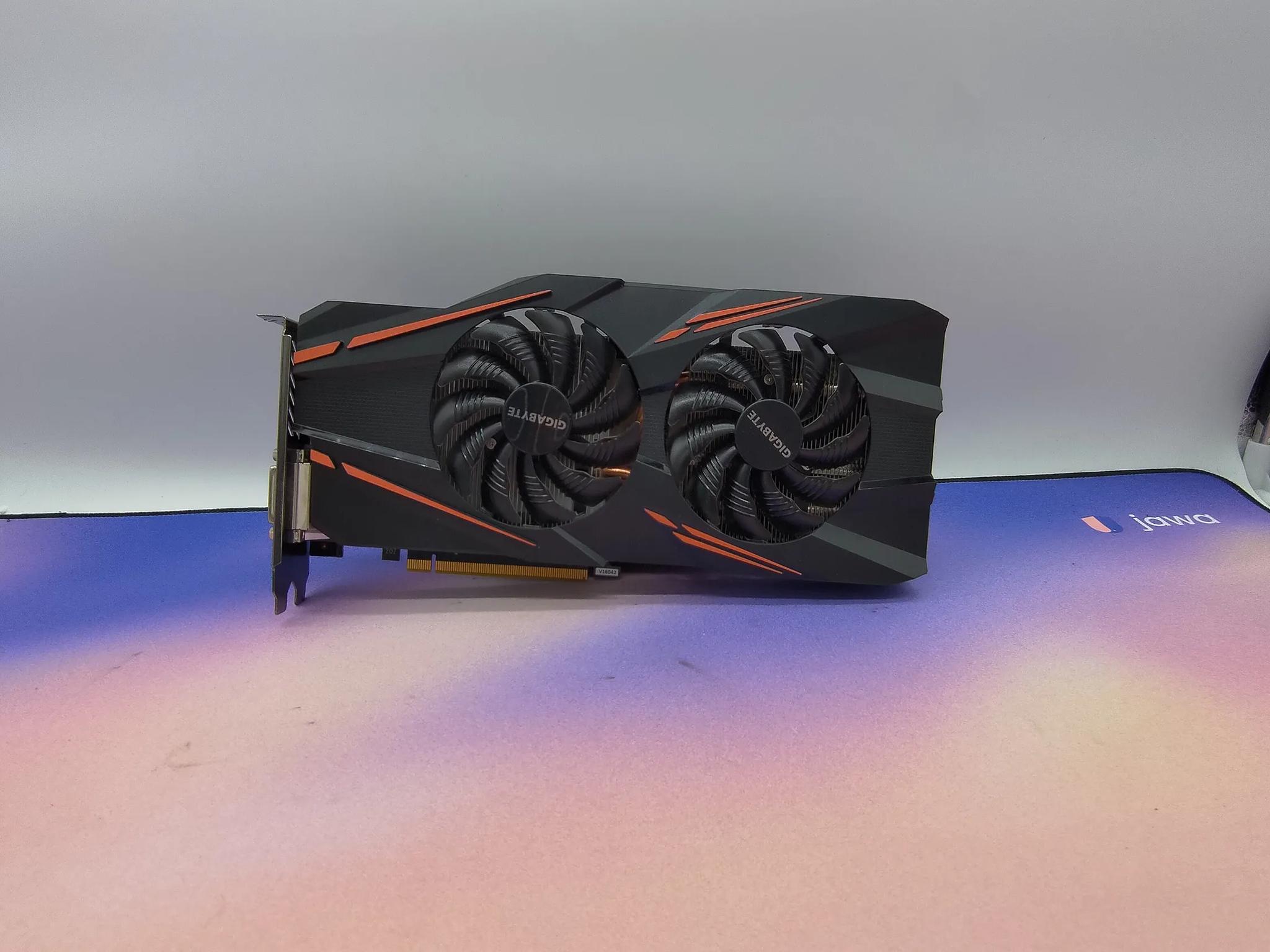 **Dead GPU** Gigabyte GTX 1070 Windforce