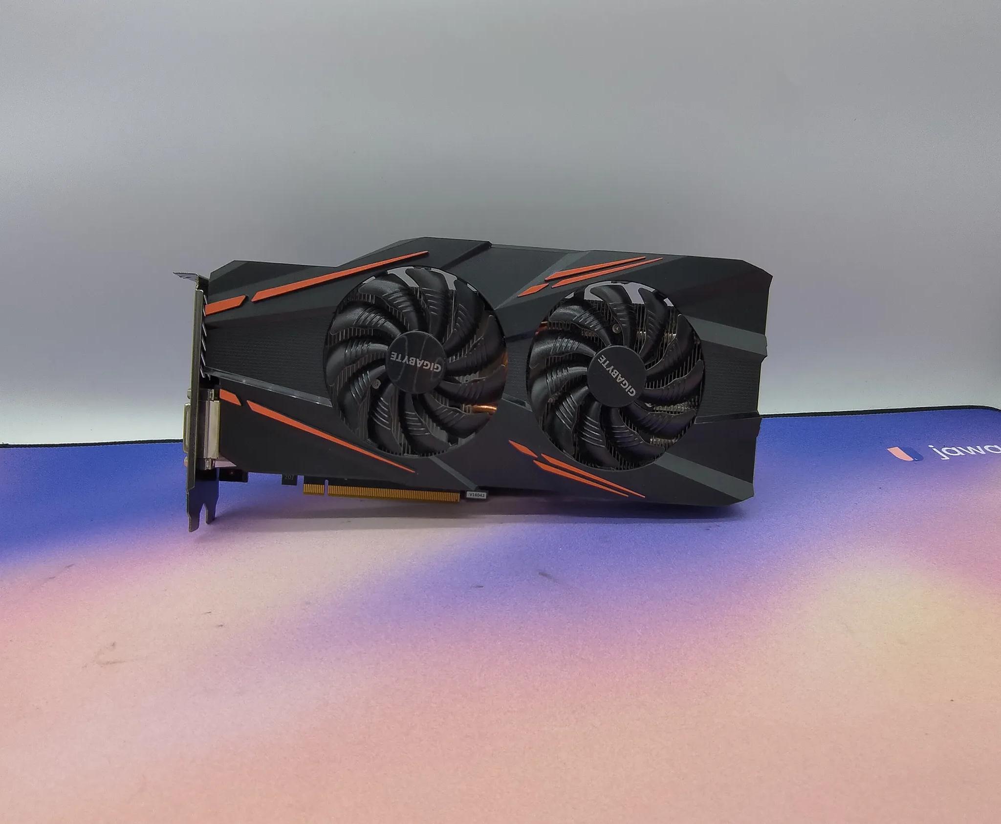 **Dead GPU** Gigabyte GTX 1070 Windforce