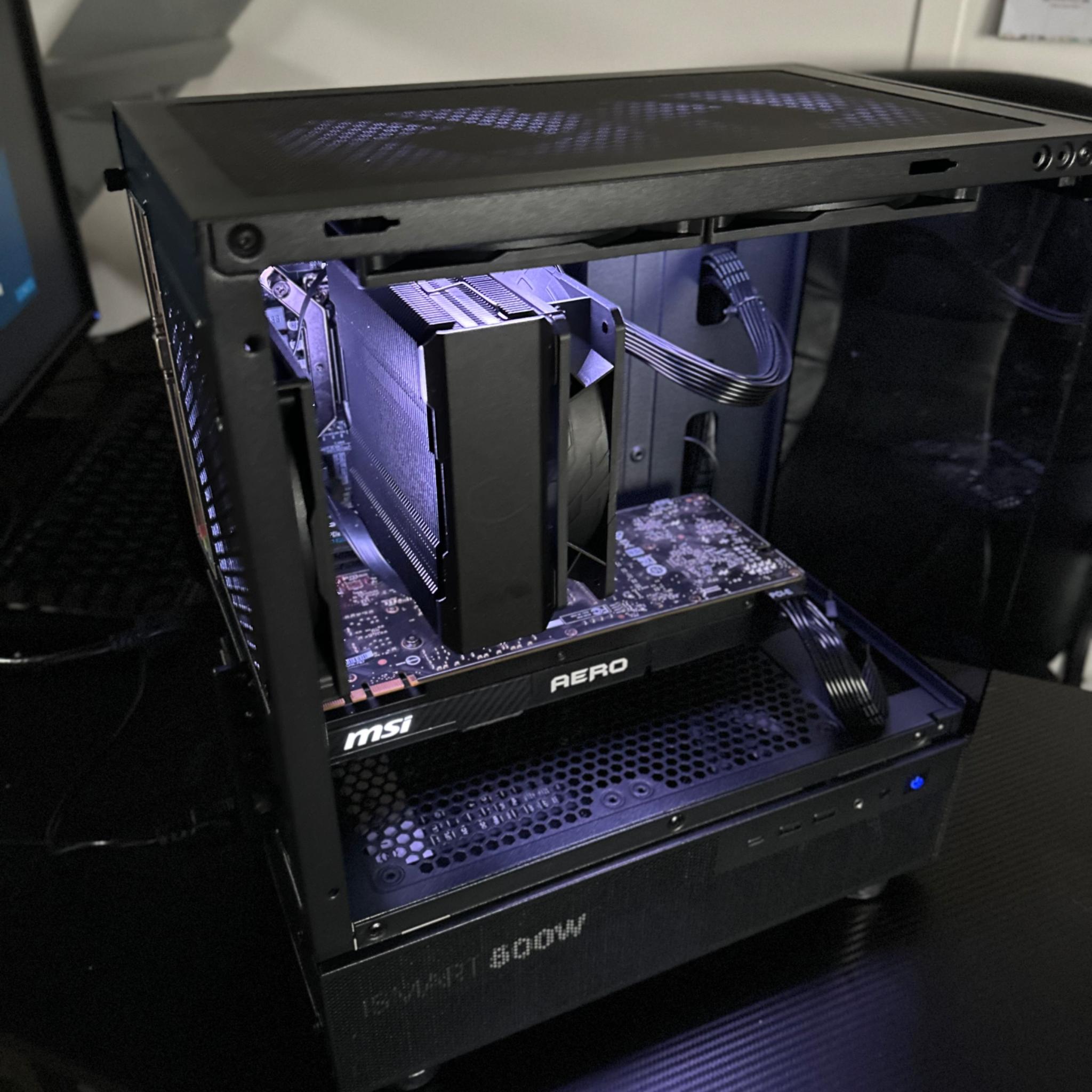 ULTRA Budget Gaming PC🔵Intel Core i5 7500🔵GTX 1070 Ti🔵1TB SSD🔵16GB RAM🔵Windows 10 Home