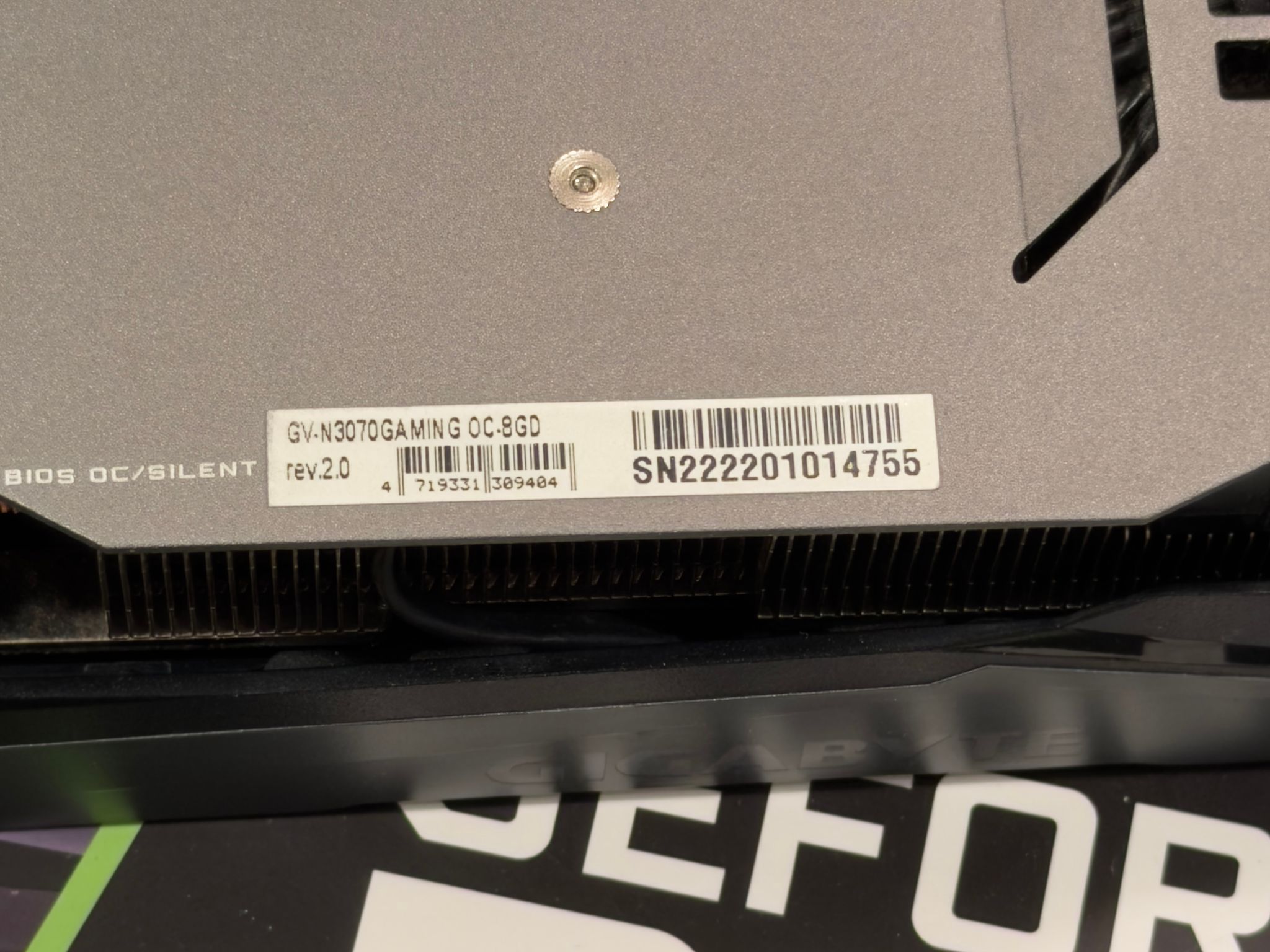 3070 GPU