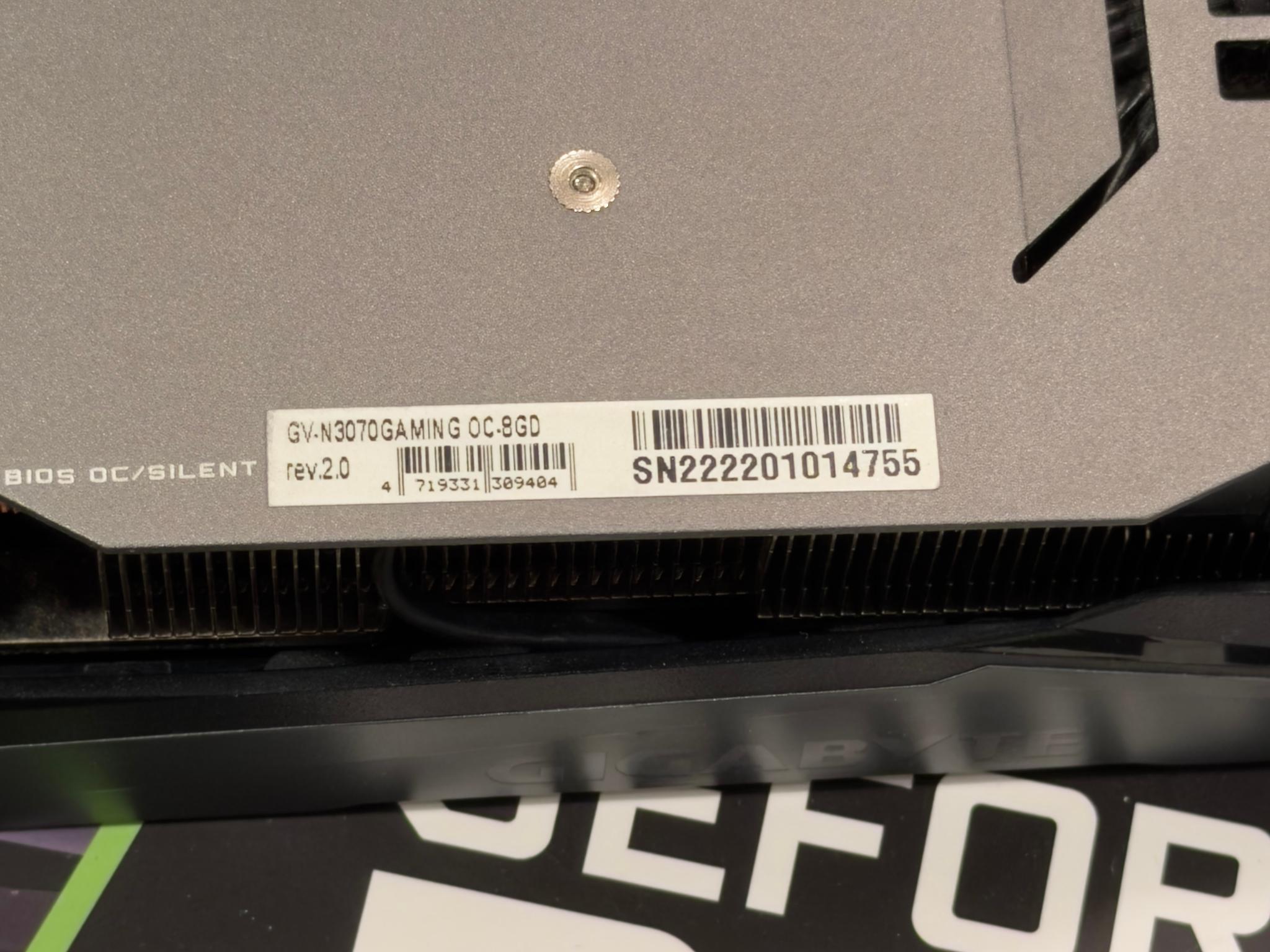 3070 GPU