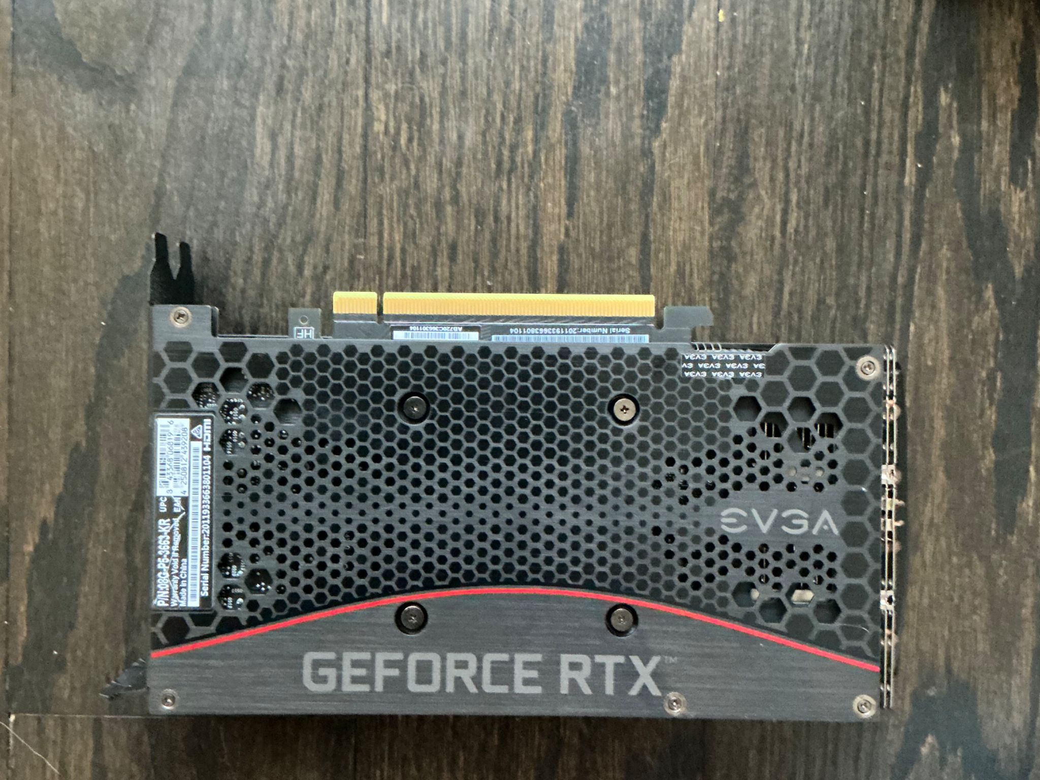 GEFORCE RTX 3060TI EVGA PX1