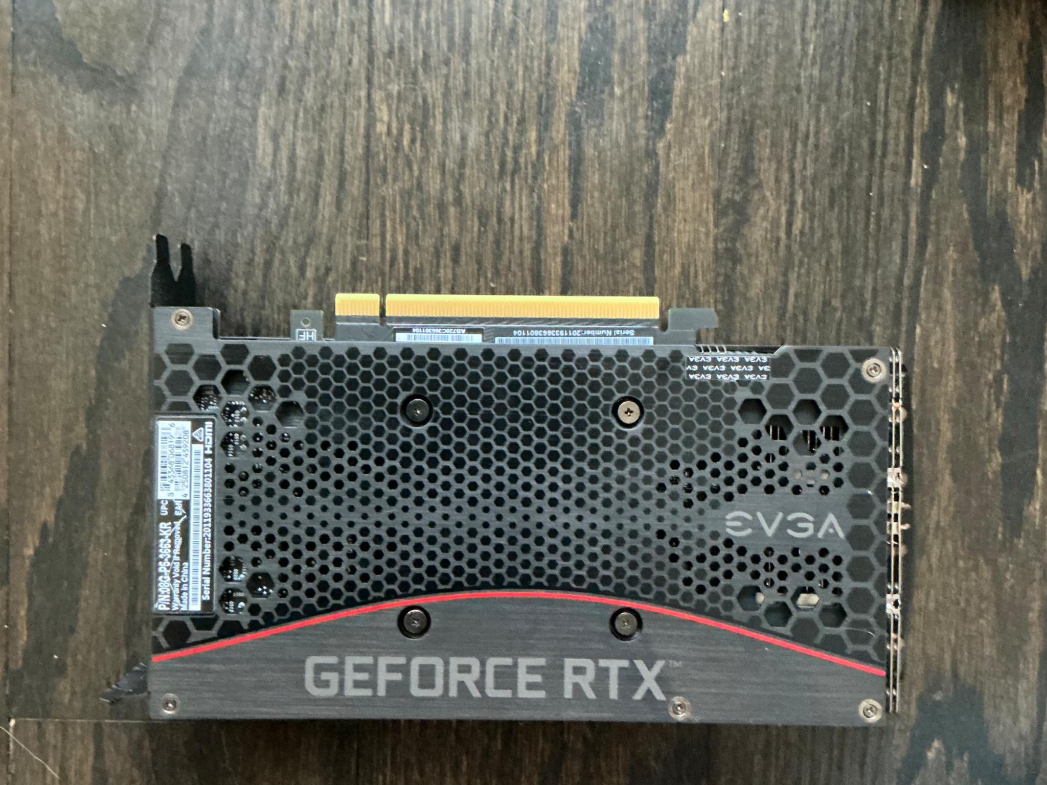 GEFORCE RTX 3060TI EVGA PX1
