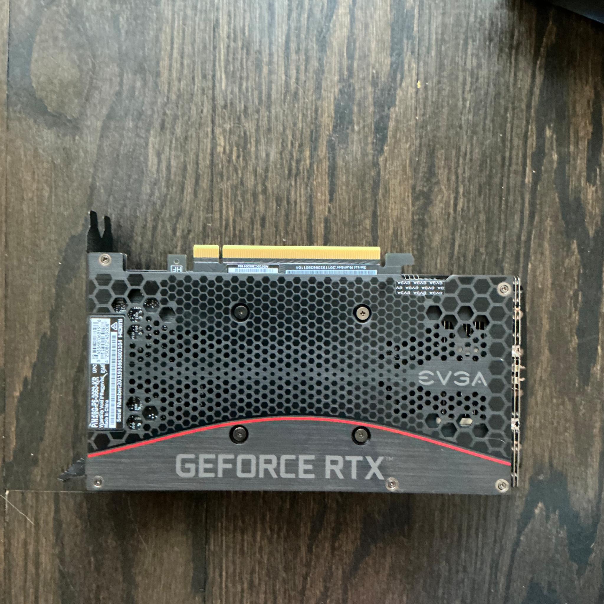 GEFORCE RTX 3060TI EVGA PX1