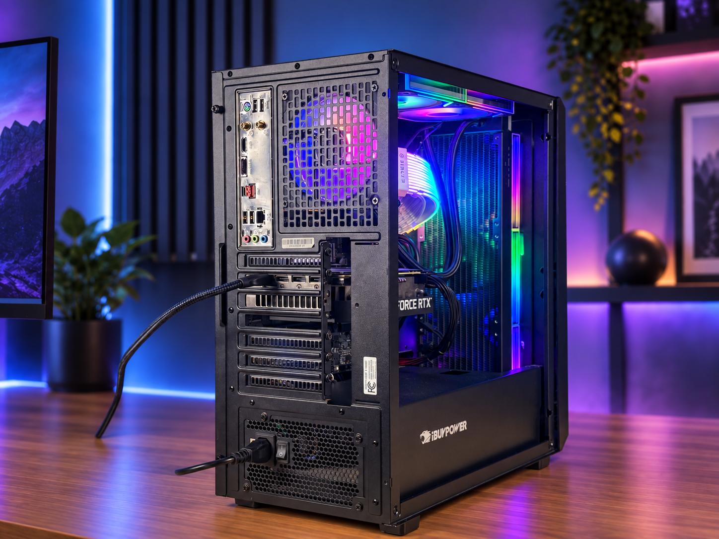 🌈⃤  PRISM Gaming PC | RTX 3060 | I7-13700f | 32GB RAM | 1TB NVME | FREE SHIPPING