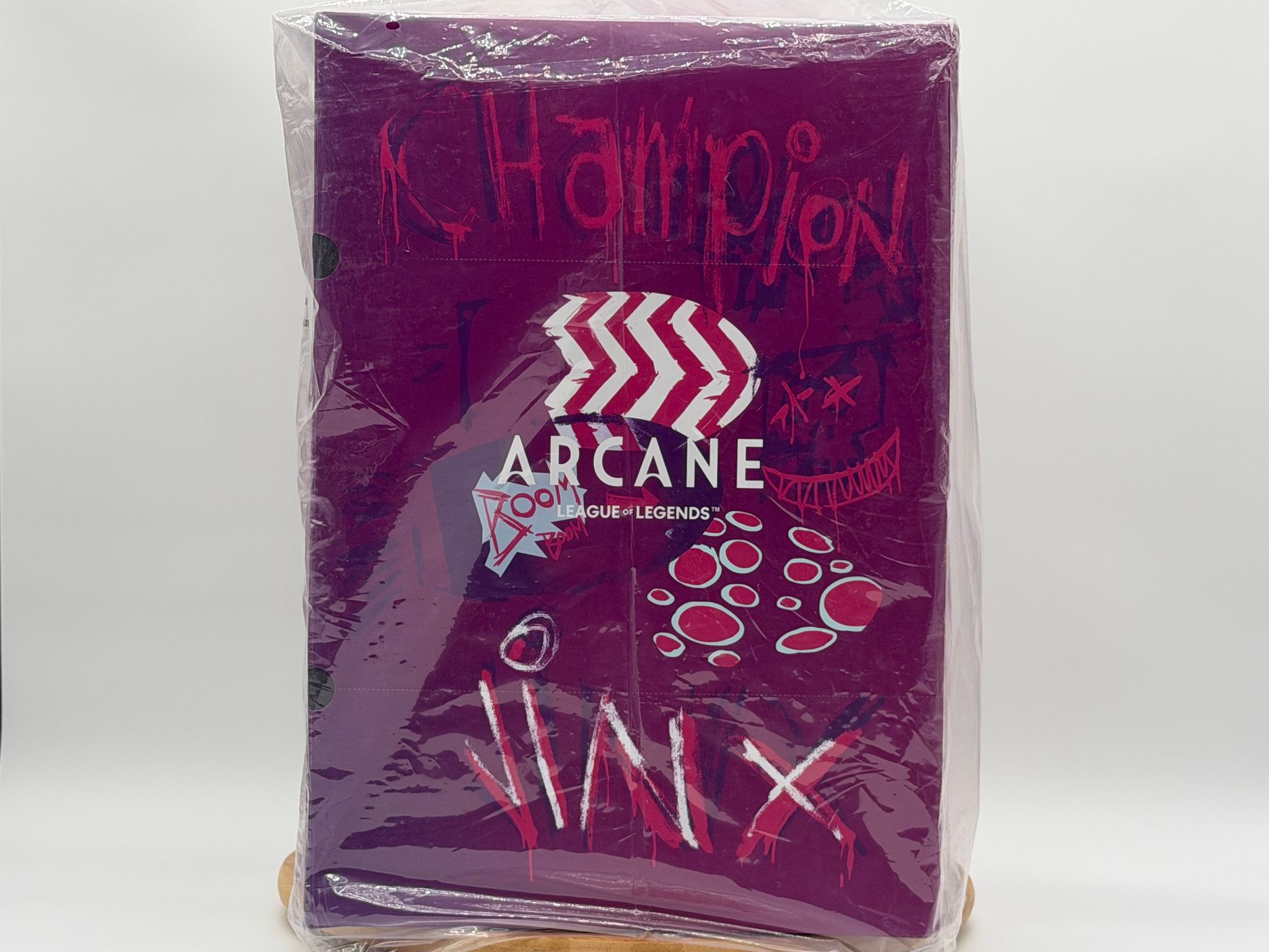New Sealed – Riot Games Arcane Champion Jinx 1/7 Scale Statue (PM2155) – Unopened Collector’s Item!