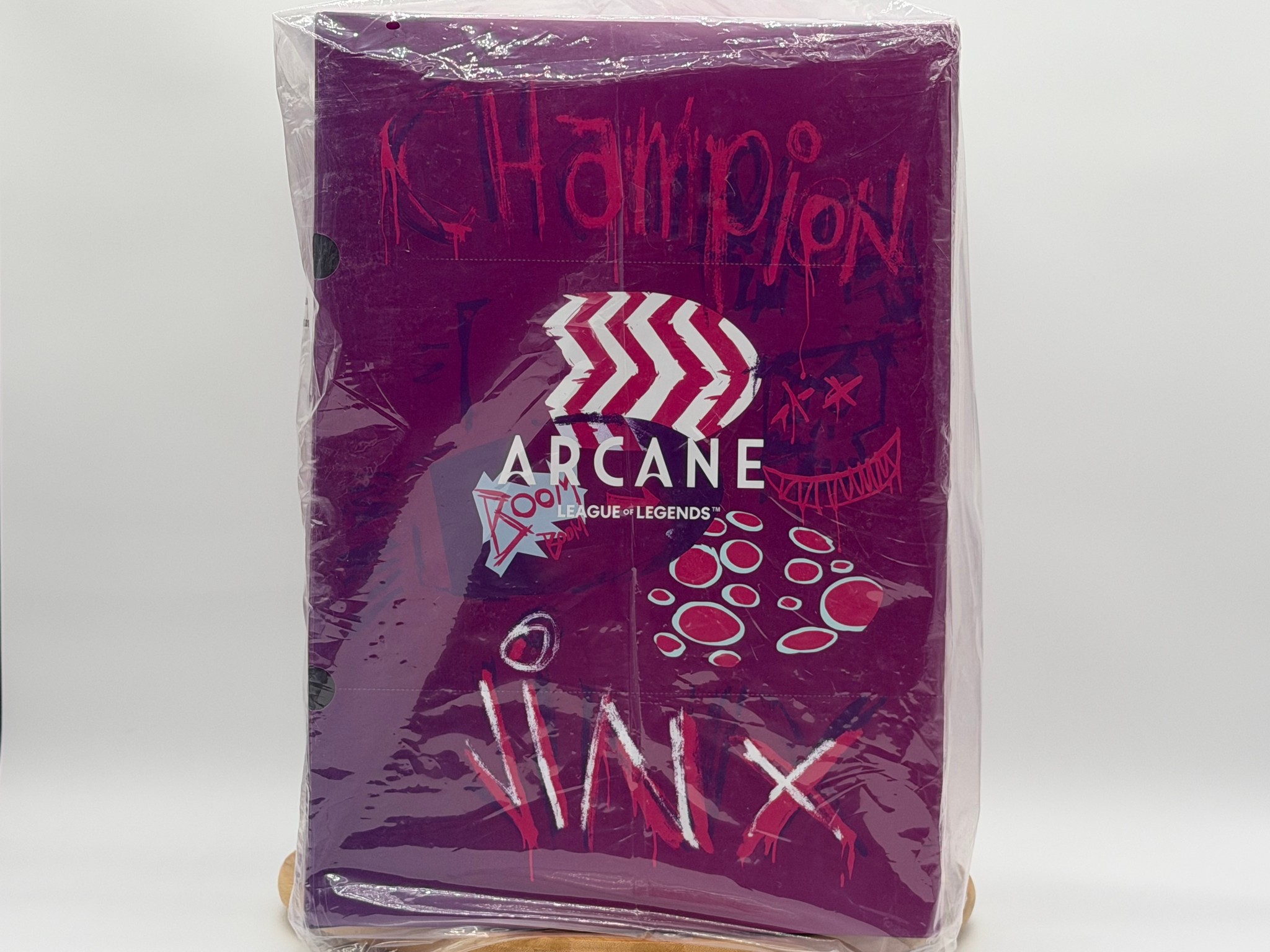 New Sealed – Riot Games Arcane Champion Jinx 1/7 Scale Statue (PM2155) – Unopened Collector’s Item!