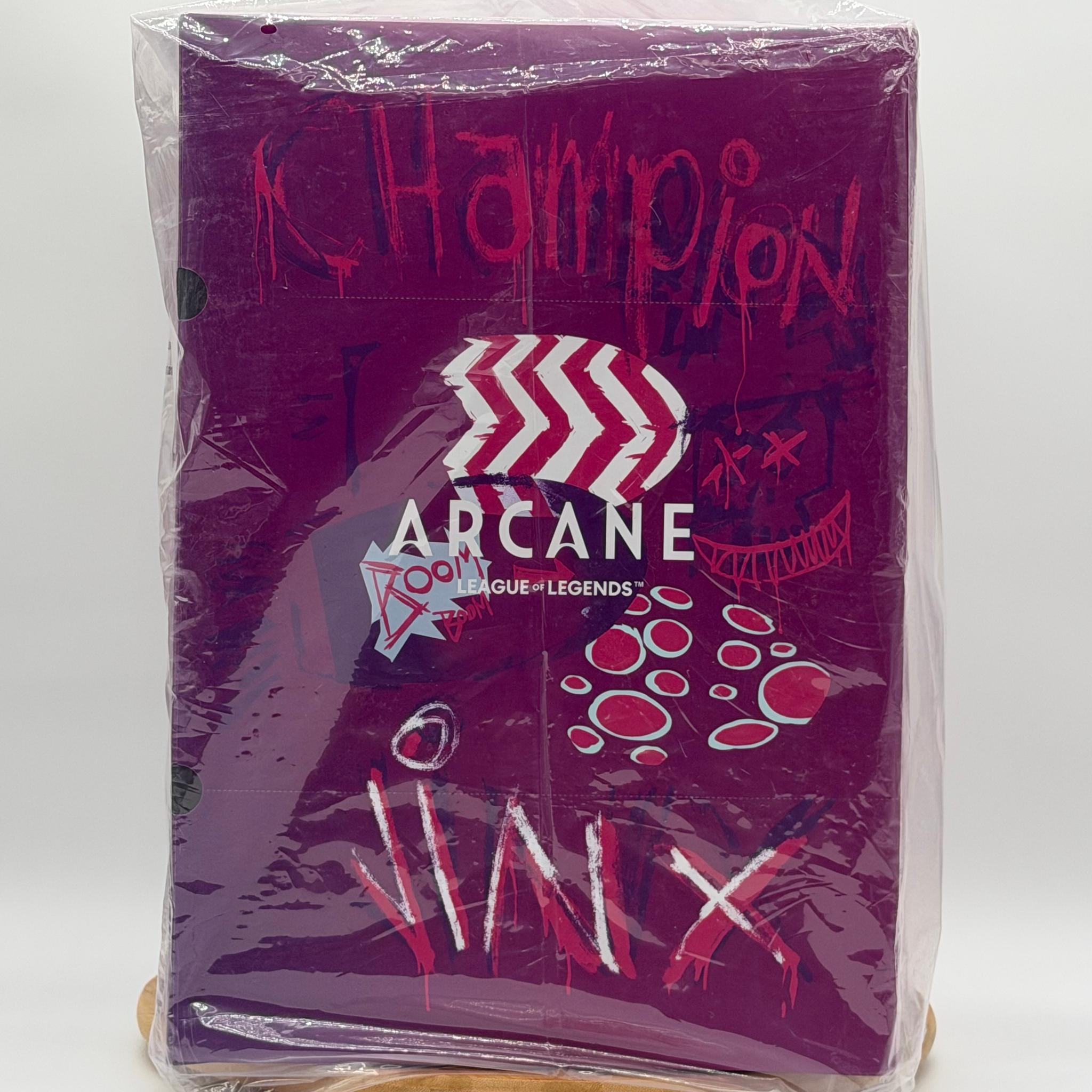New Sealed – Riot Games Arcane Champion Jinx 1/7 Scale Statue (PM2155) – Unopened Collector’s Item!