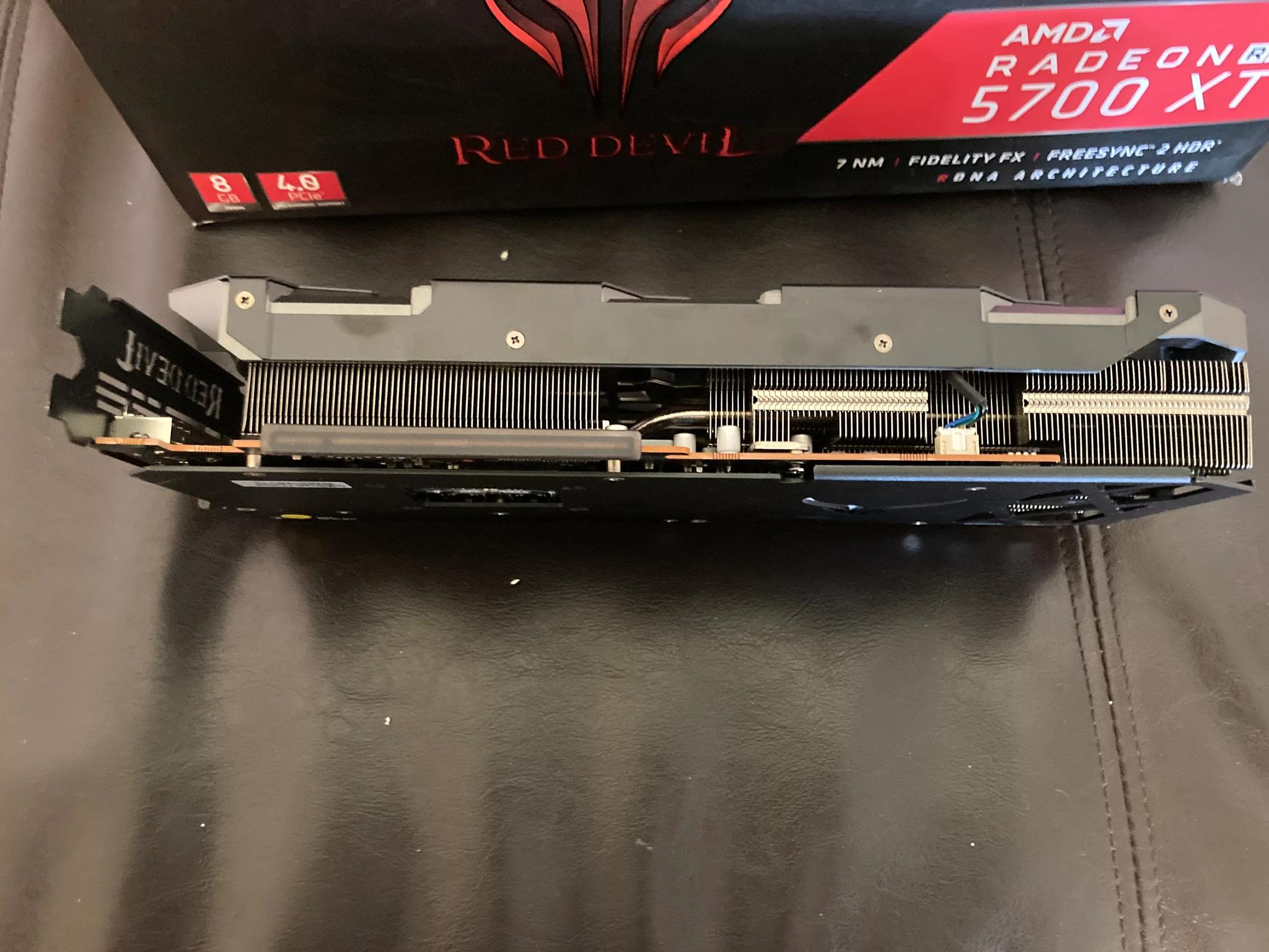 PowerColor Red Devil AMD Radeon RX 5700 XT 8GB GDDR6 Graphics Card