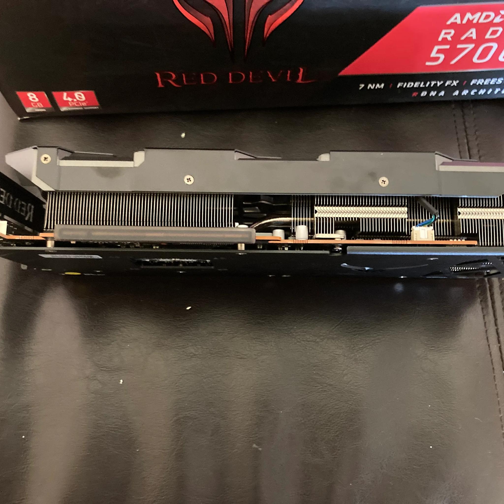 PowerColor Red Devil AMD Radeon RX 5700 XT 8GB GDDR6 Graphics Card