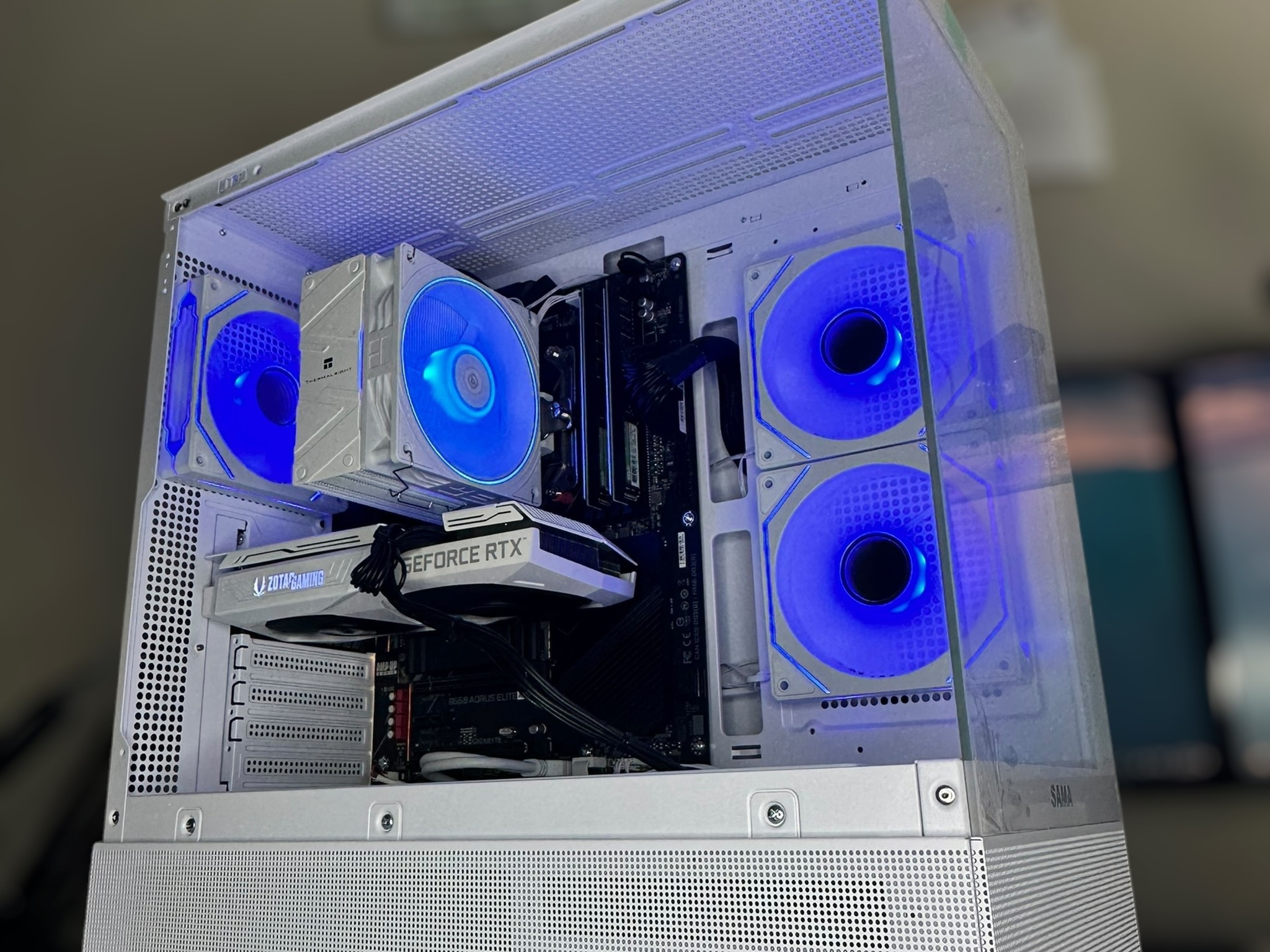 🥶Blizzard!🥶 | 🩵1080p/1440p🩵RTX 3070 8GB🤍 Ryzen 7 5800x 🩵 32GB DDR4 🤍 1TB SSD 🩵