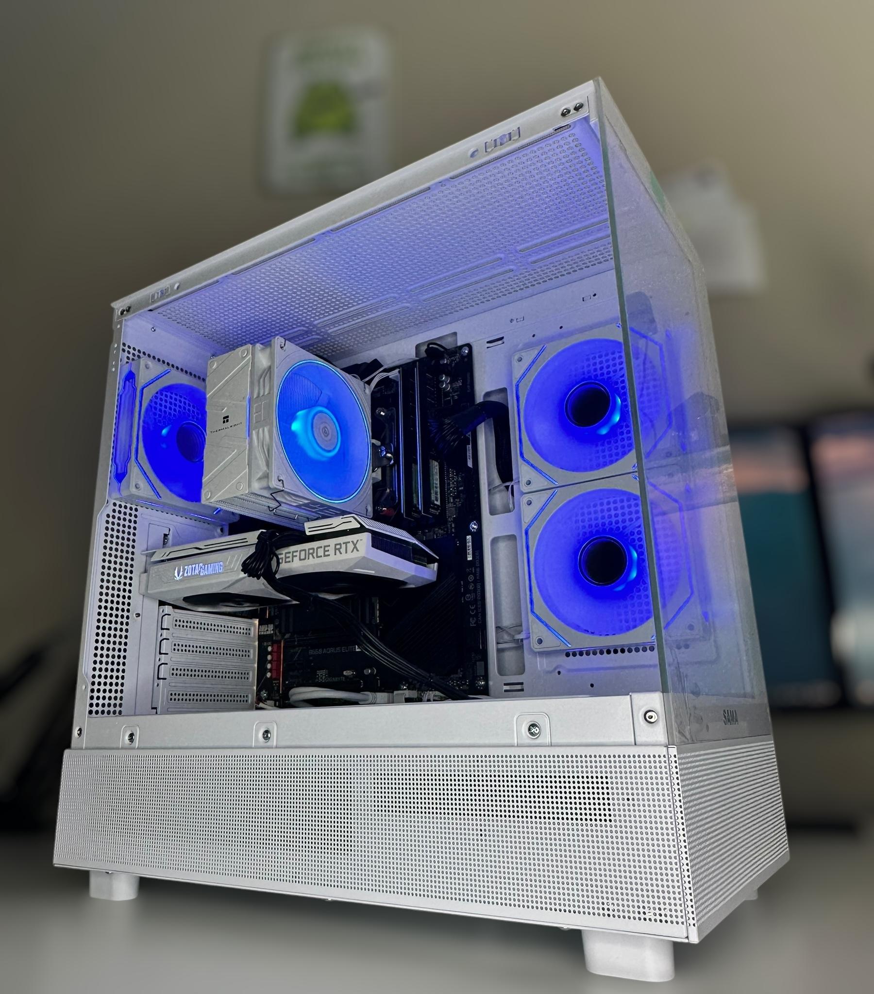 🥶Blizzard!🥶 | 🩵1080p/1440p🩵RTX 3070 8GB🤍 Ryzen 7 5800x 🩵 32GB DDR4 🤍 1TB SSD 🩵