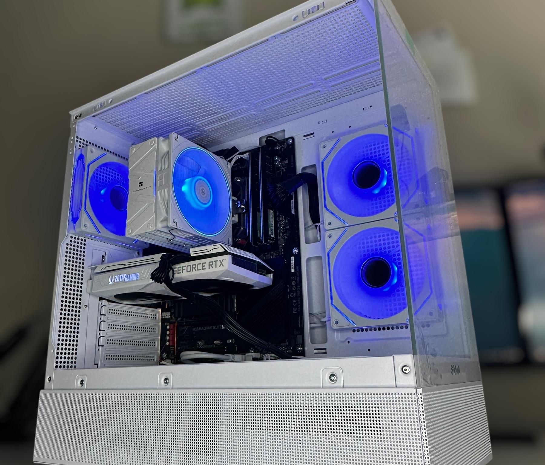 🥶Blizzard!🥶 | 🩵1080p/1440p🩵RTX 3070 8GB🤍 Ryzen 7 5800x 🩵 32GB DDR4 🤍 1TB SSD 🩵