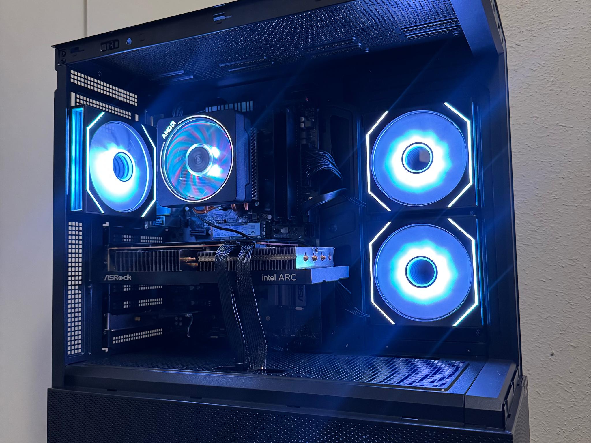 Ryzen 7 2700x | Arc A750| 16GB RAM | NVME SSD | WIFI