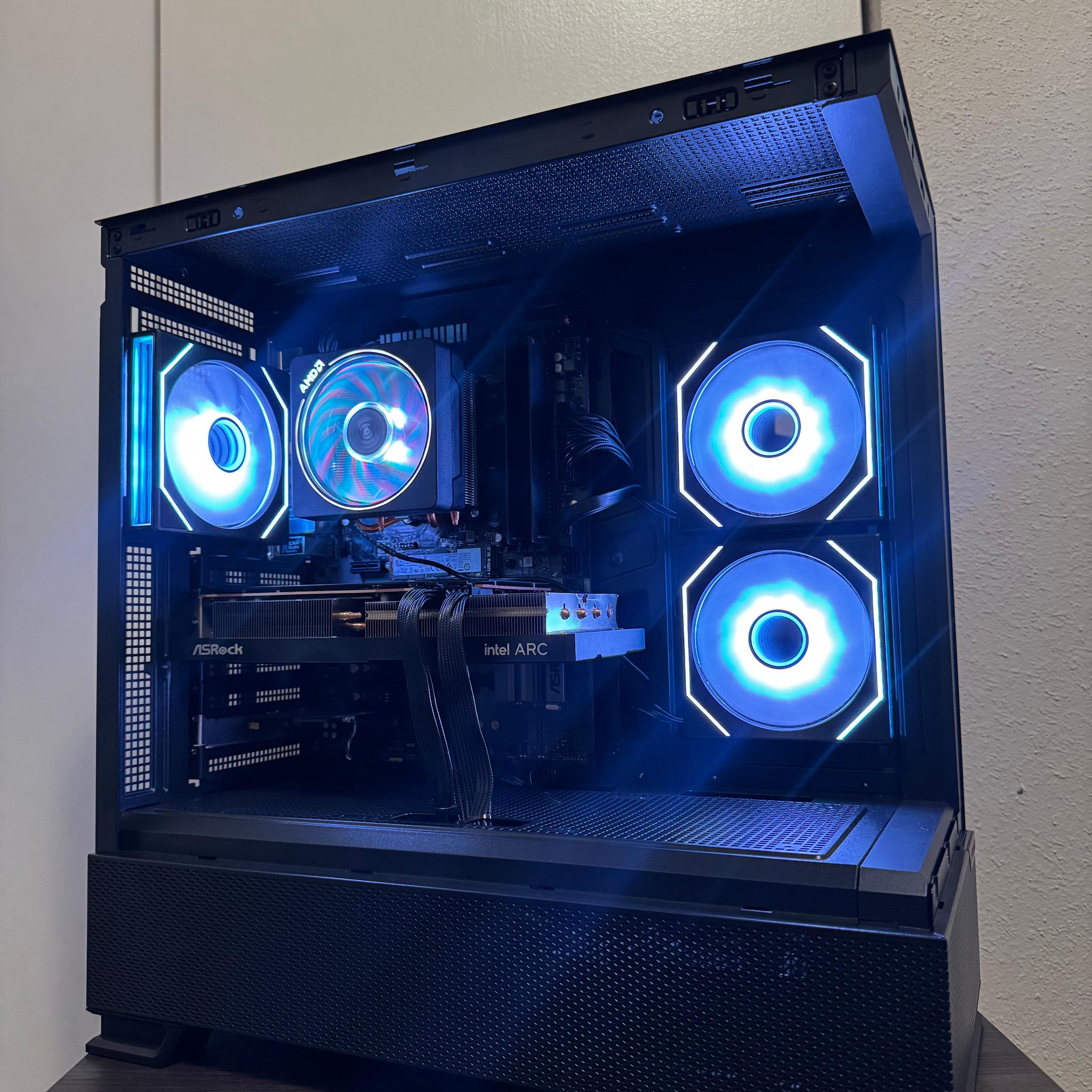 Ryzen 7 2700x | Arc A750| 16GB RAM | NVME SSD | WIFI