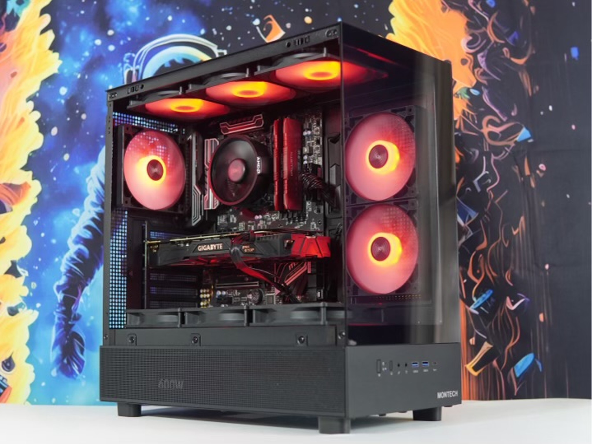 Nvidia 1070ti Gaming PC | Ryzen 5 2600|16GB  Ram|500GB SSD |Wifi|
