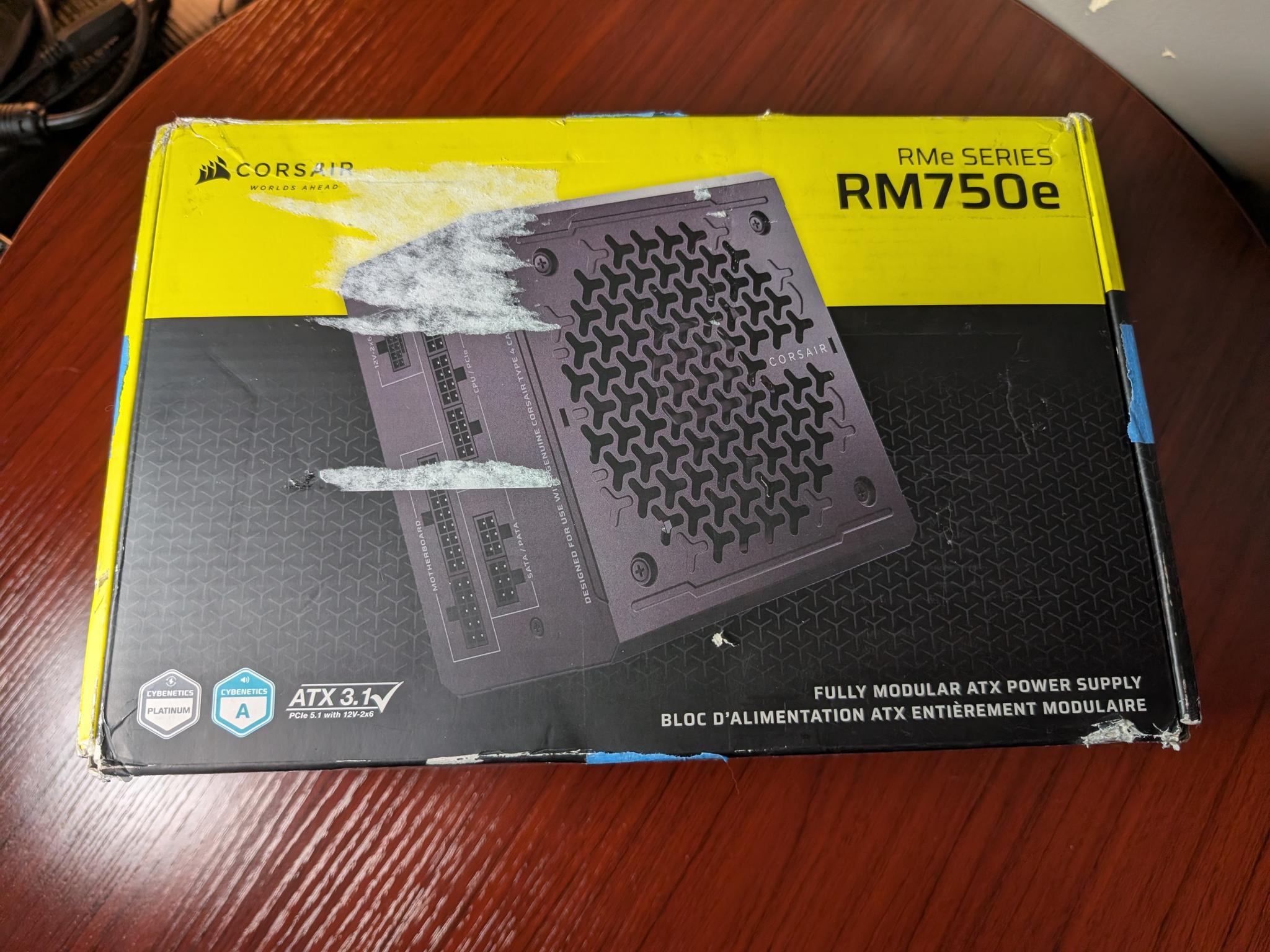 CORSAIR RM750e Power Supply