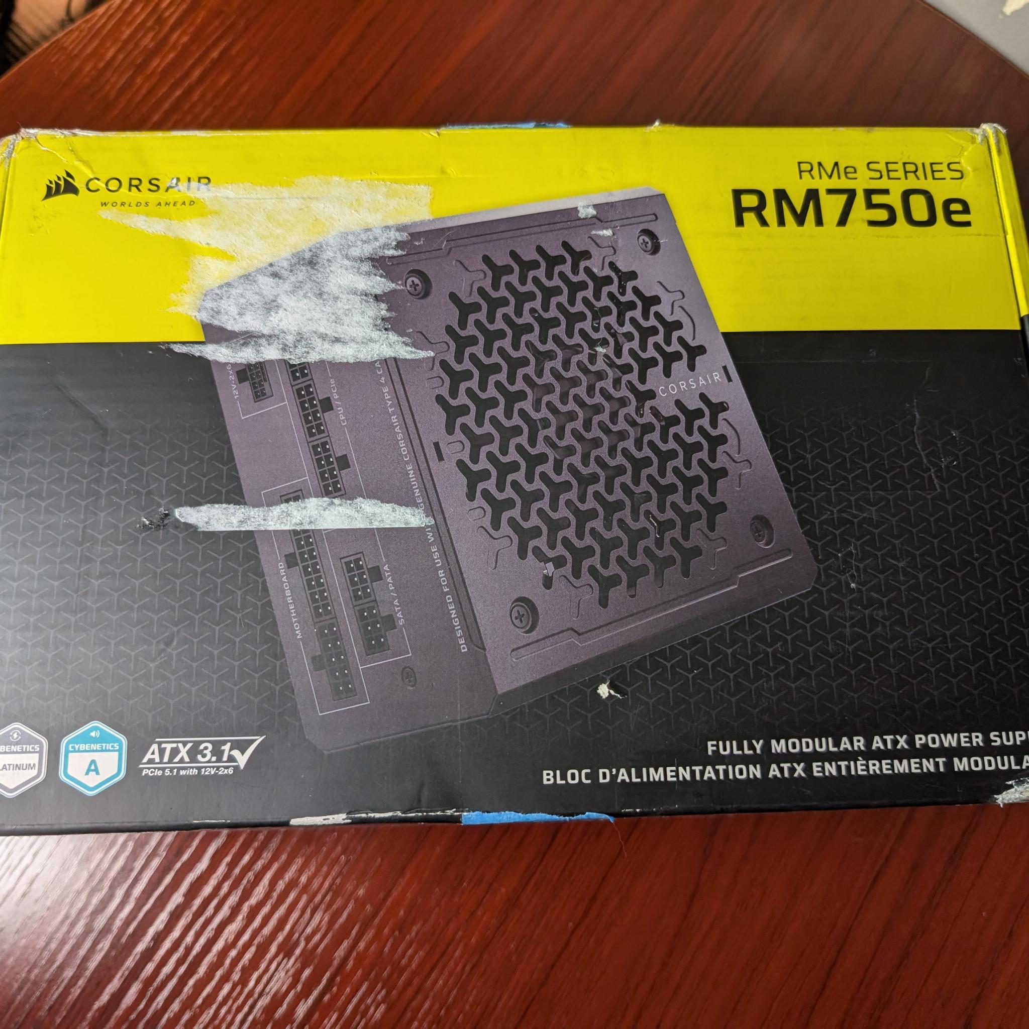 CORSAIR RM750e Power Supply