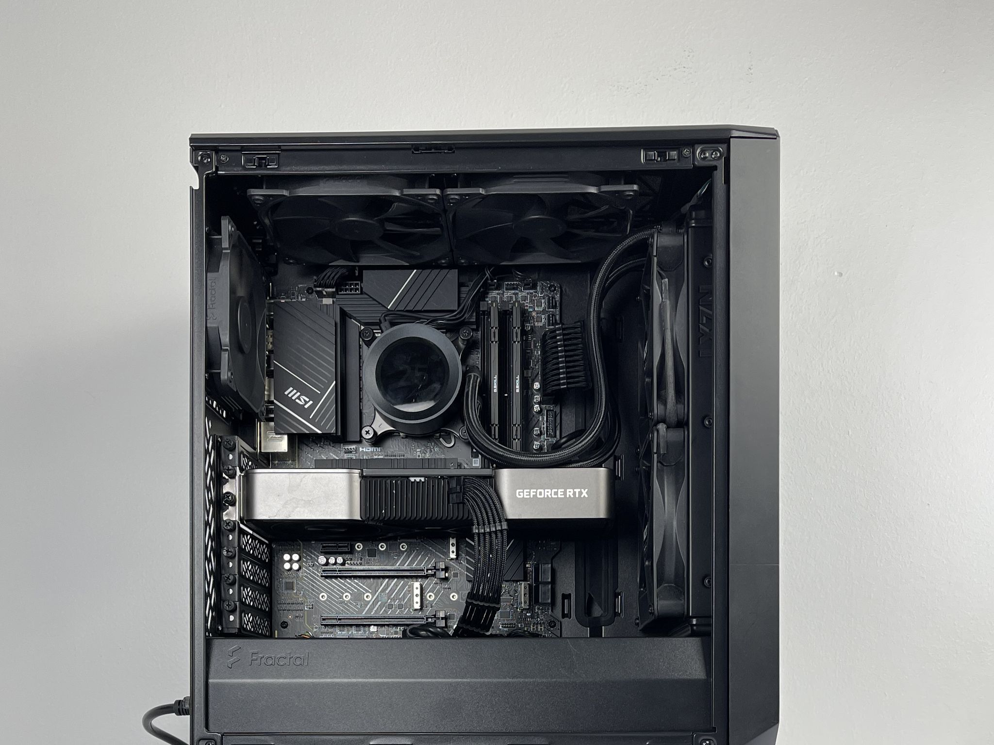🌑ECLIPSE🌑 | 1440p Gaming PC | Intel i7 12700KF | Nvidia RTX 3080 Ti | 32GB DDR5 5600MHz