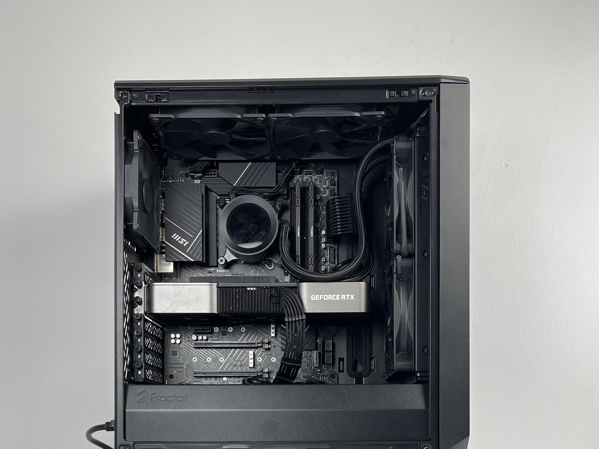 🌑ECLIPSE🌑 | 1440p Gaming PC | Intel i7 12700KF | Nvidia RTX 3080 Ti | 32GB DDR5 5600MHz