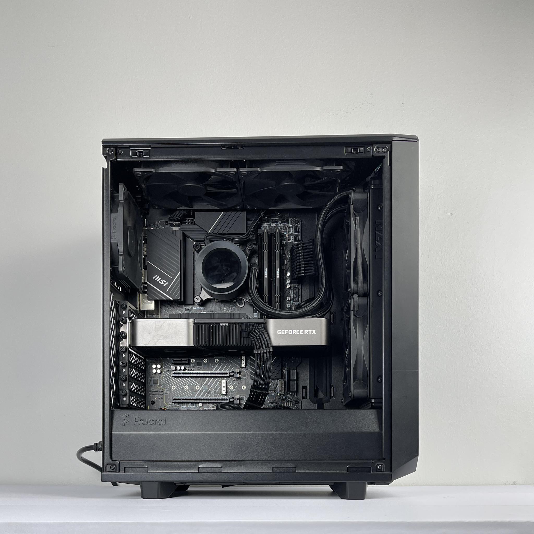 🌑ECLIPSE🌑 | 1440p Gaming PC | Intel i7 12700KF | Nvidia RTX 3080 Ti | 32GB DDR5 5600MHz