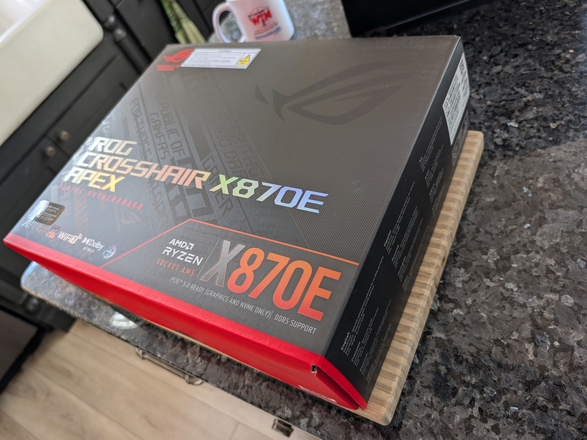 🔴 BRAND NEW 🔴 ASUS ROG Crosshair X870E APEX - Ultimate OC Motherboard AMD AM5 ATX Wi-Fi 7