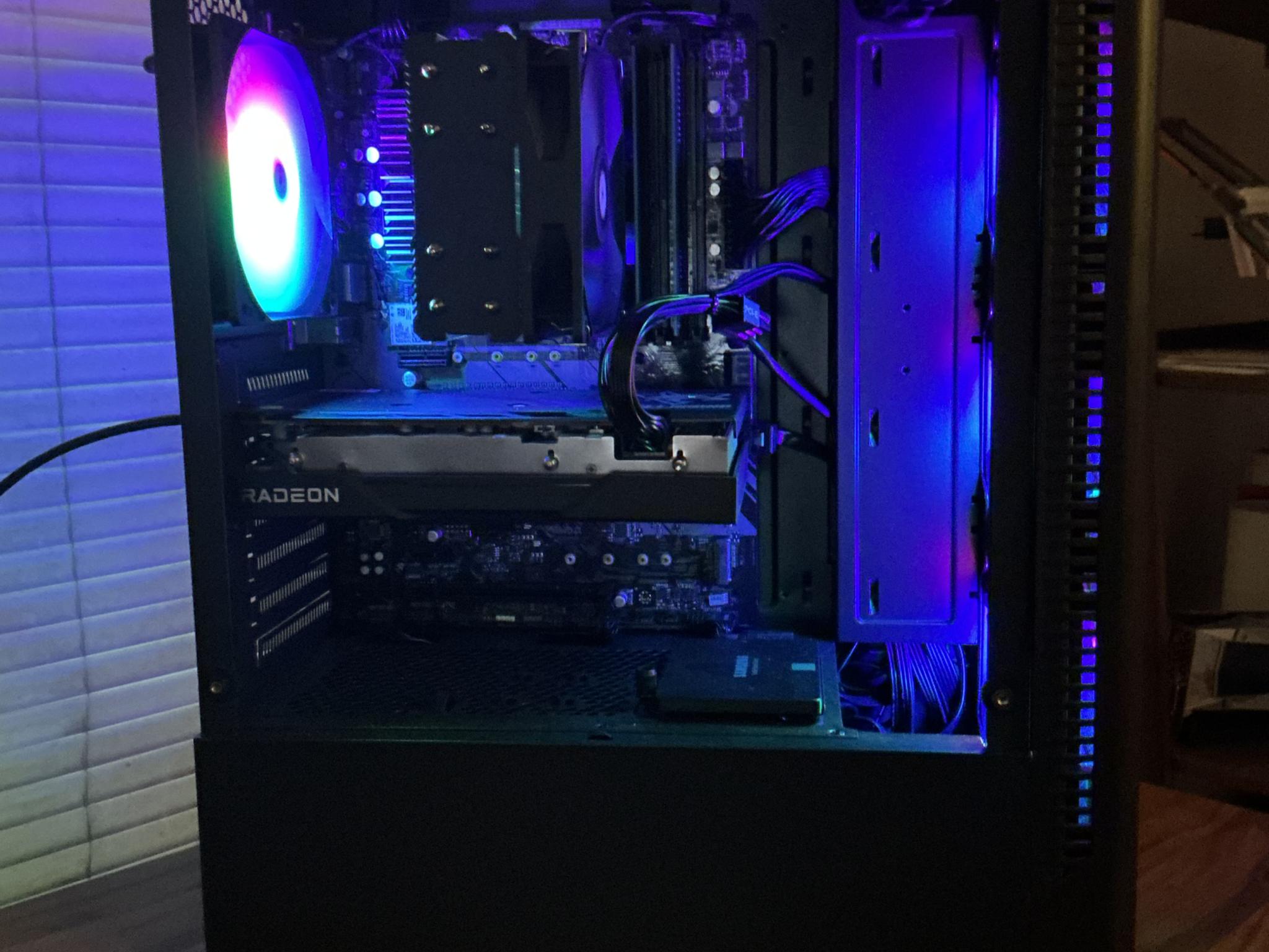 Budget AMD RX 6600 XT build!