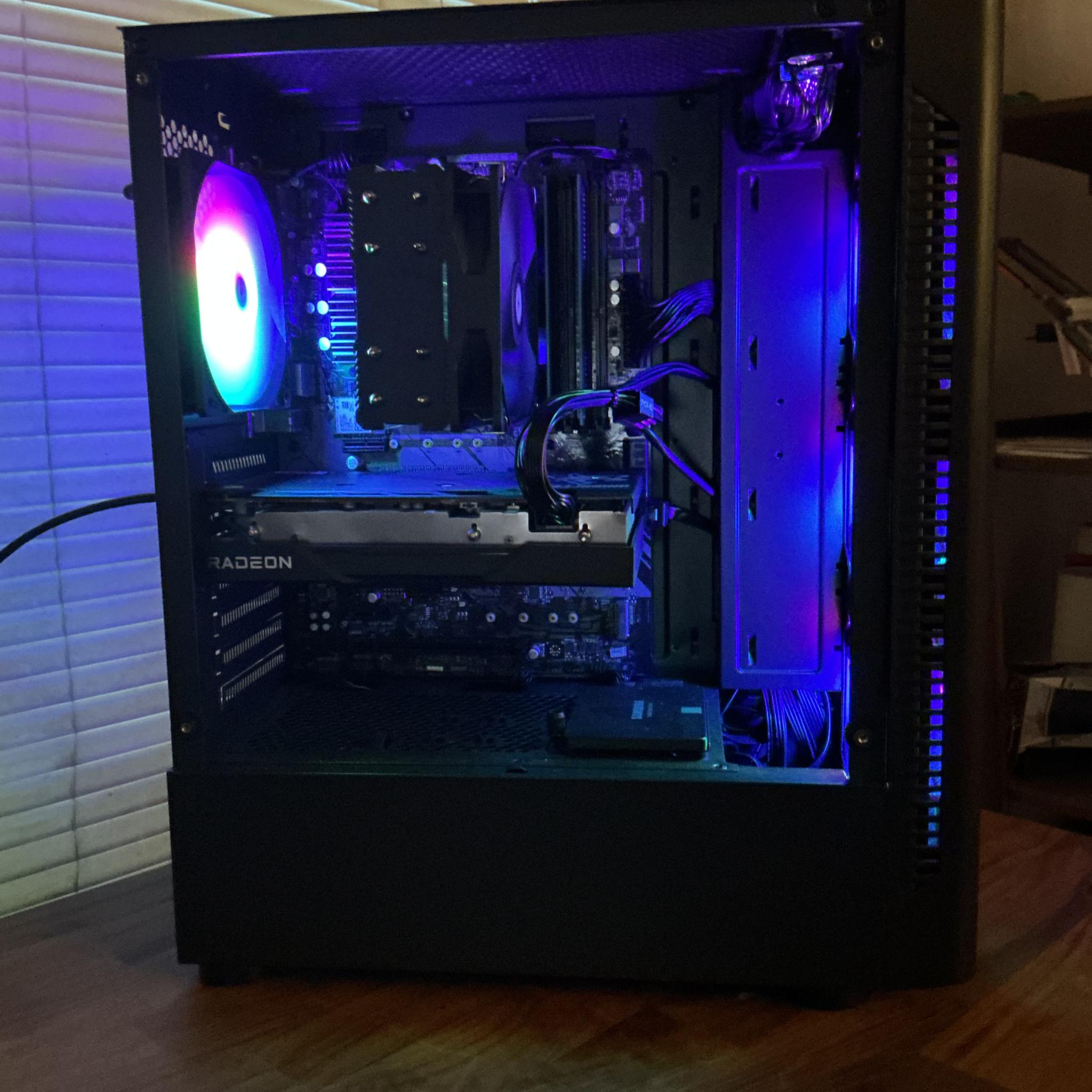 Budget AMD RX 6600 XT build!