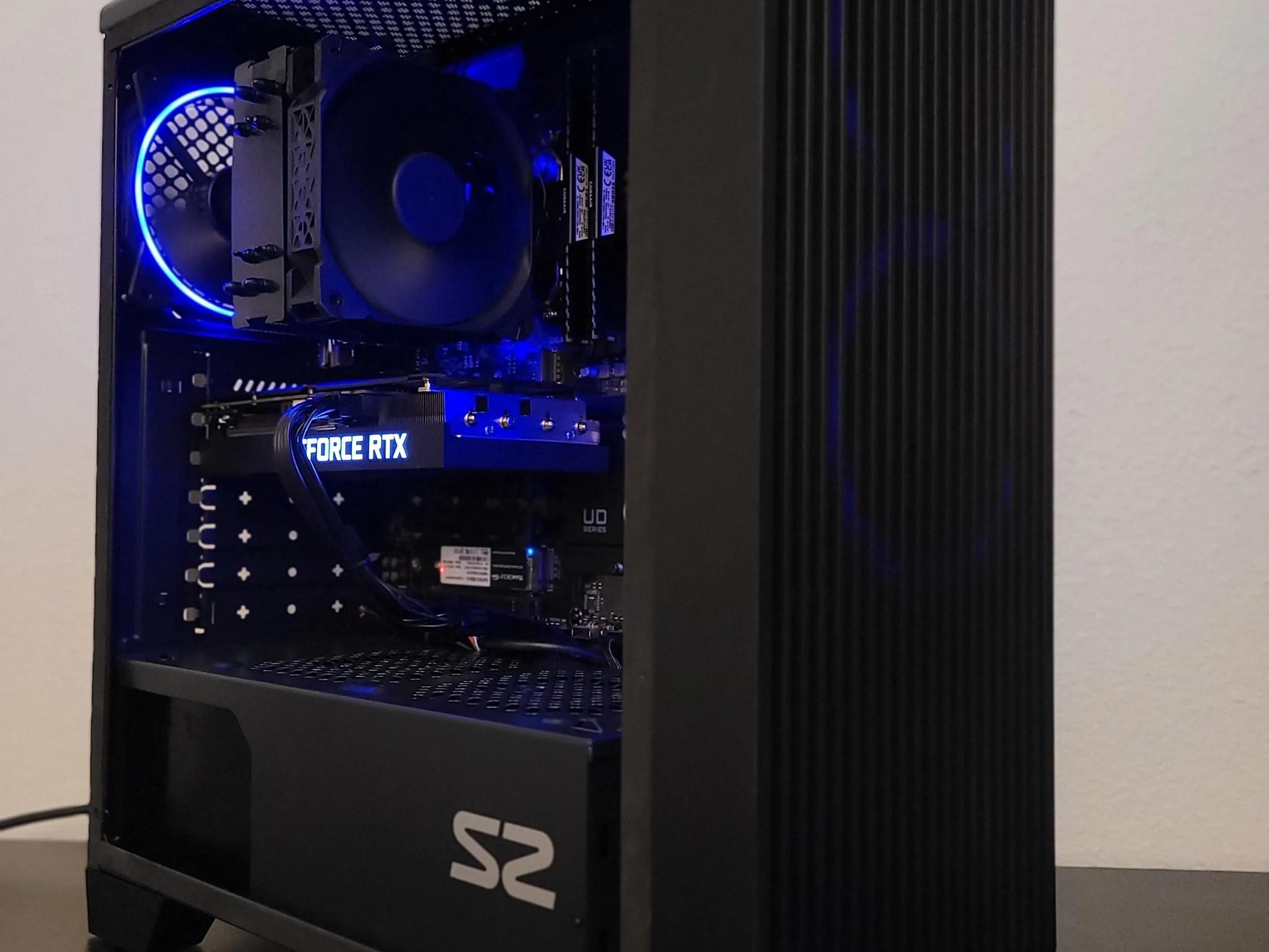 Void 1080  // Ryzen 7 5700x // RTX 3060ti // 16GB DDR4 // 256GB SSD+2TB HDD // WIFI + BT