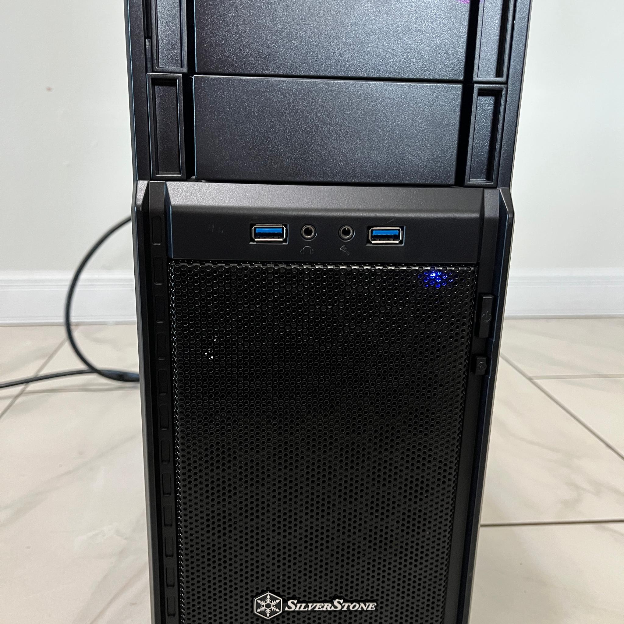 NVIDIA RTX 3060 Ti, Intel Core i5-9400f, 16GB RAM, 512GB SSD - Sleeper Gaming PC w/ Wi-Fi & BT