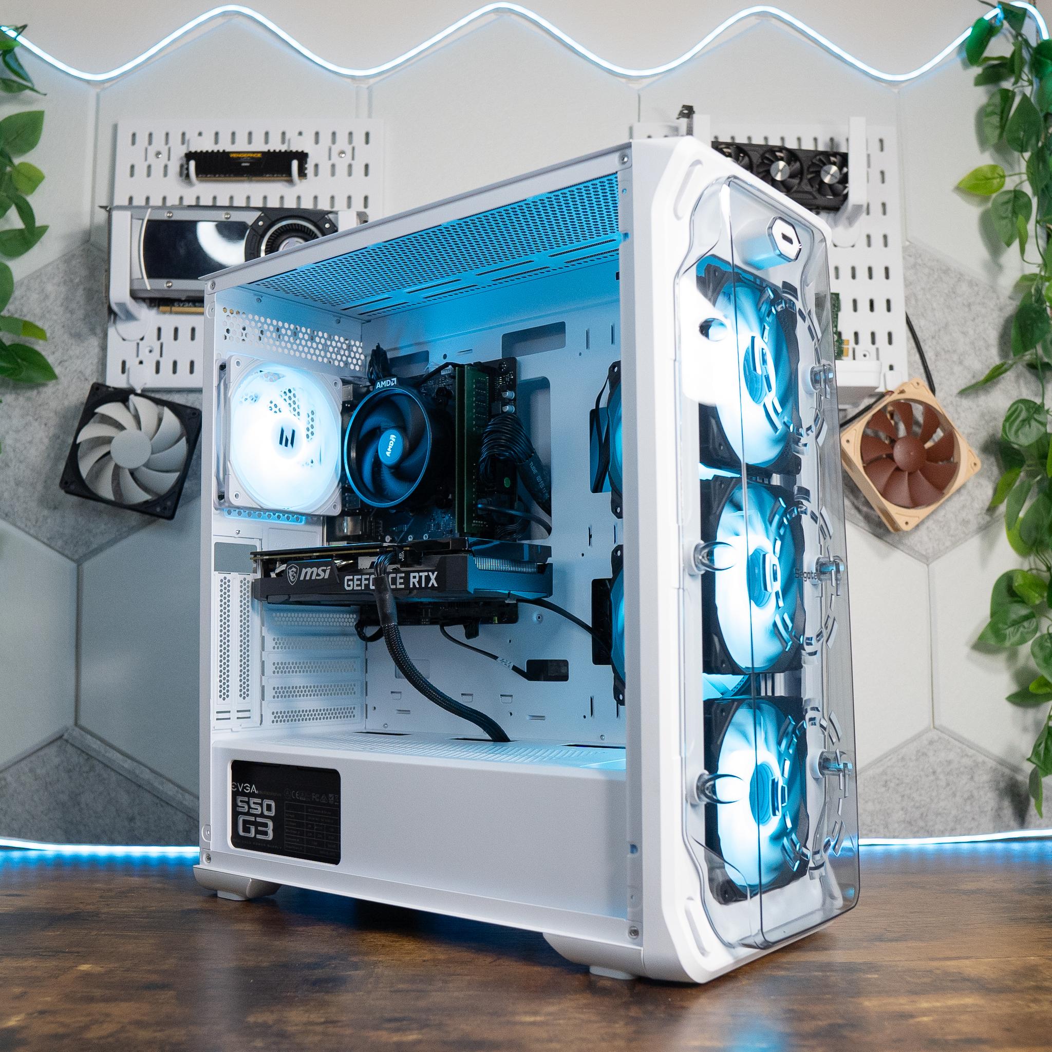 🟣⚪ | MSI RTX 3060 12GB | RYZEN 5 3500X | 32GB DDR4 RAM | 1.5TB | VaporWave 1.0 |