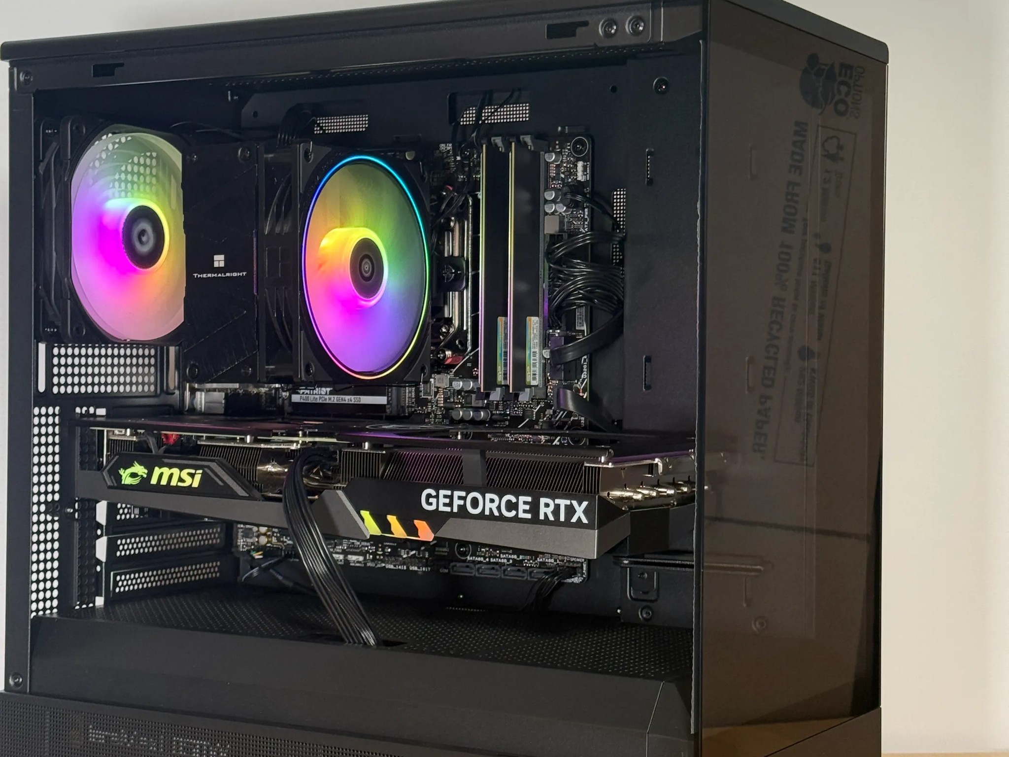 RTX 4070 Ryzen 5 7600x Gaming PC