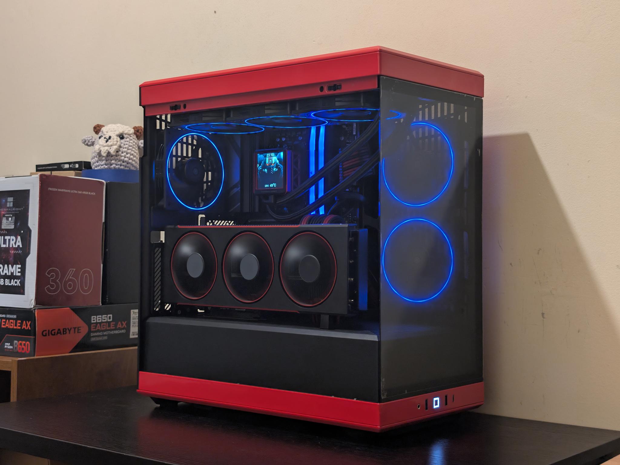 🔥🟥⬛4K Gaming Beast | RX 7900XTX | Ryzen 9 7900X | 4TB SSD | 32GB RAM | WiFi 6 & BT ⬛🟥🔥