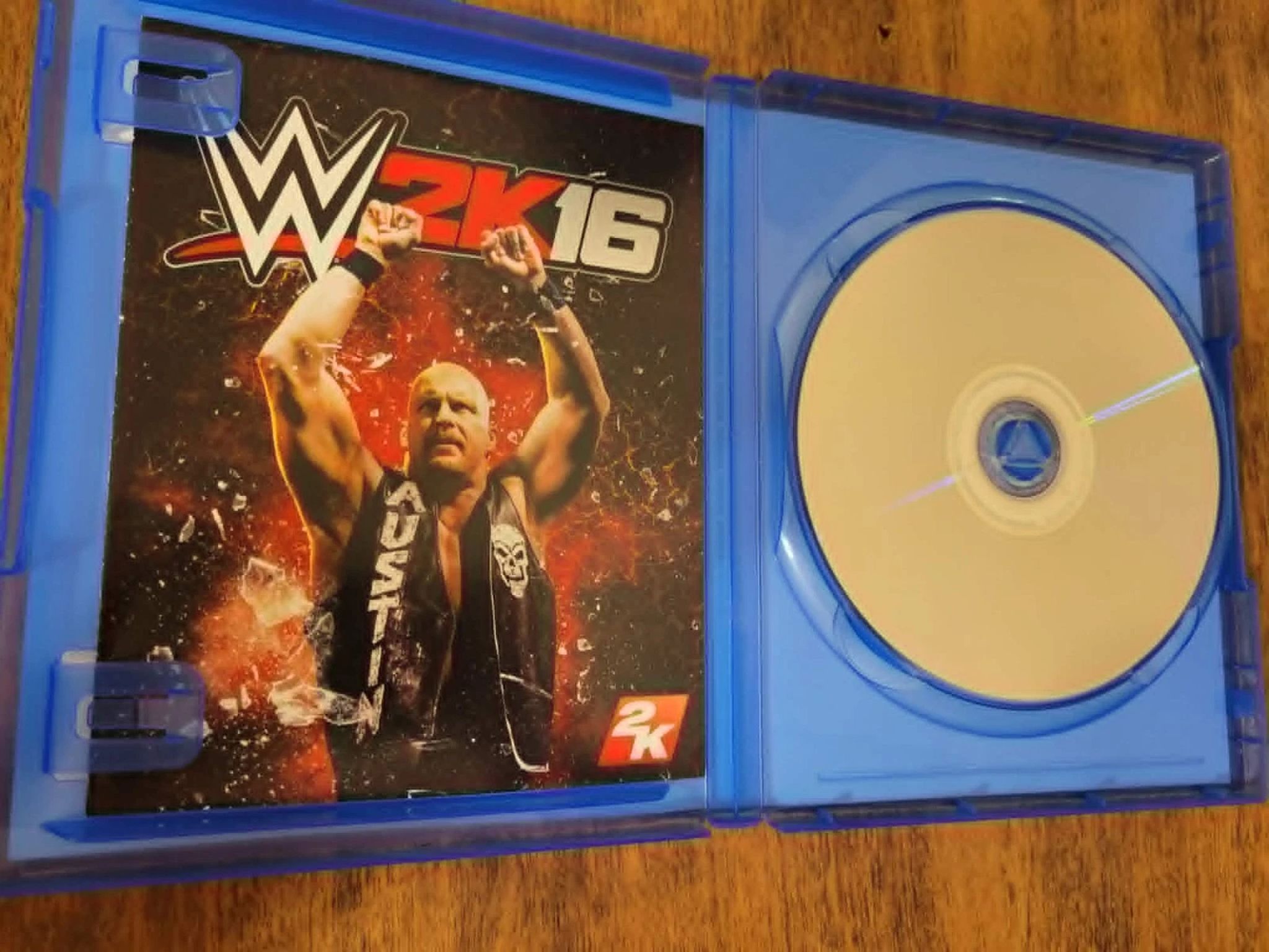 WWE 2K16 PS4 Sony PlayStation